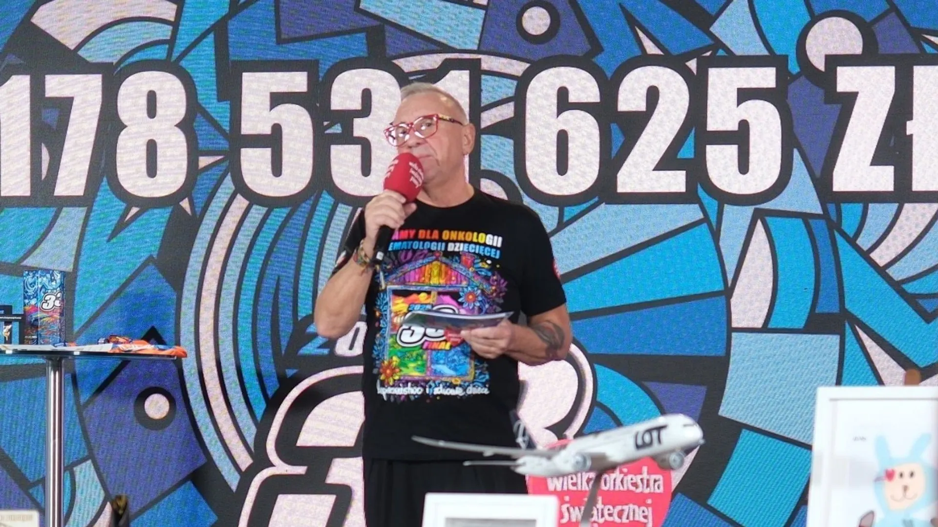 WOŚP, Jurek Owsiak, Owsiak