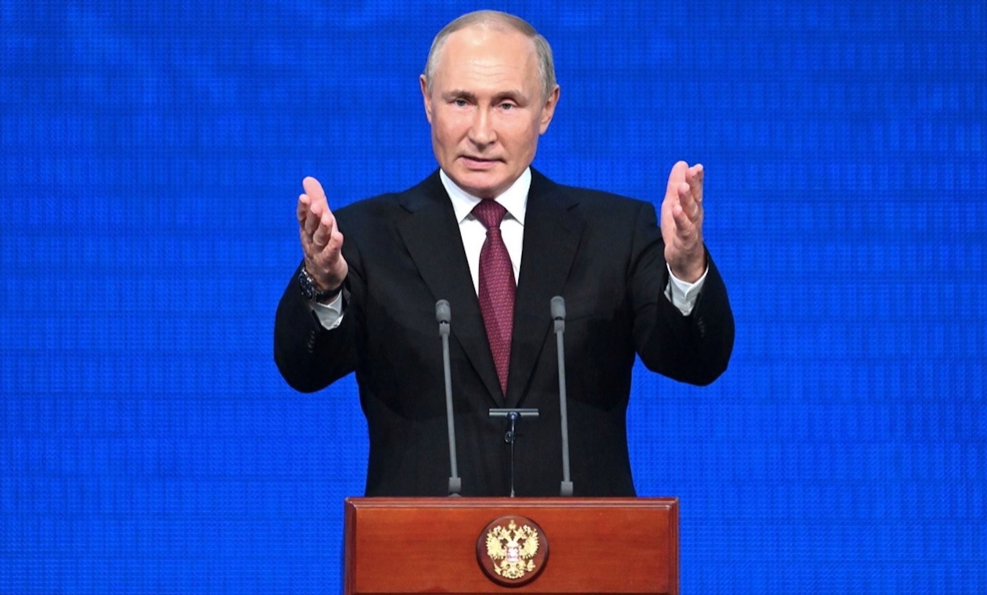 Władimir Putin ogłosił stan wojenny