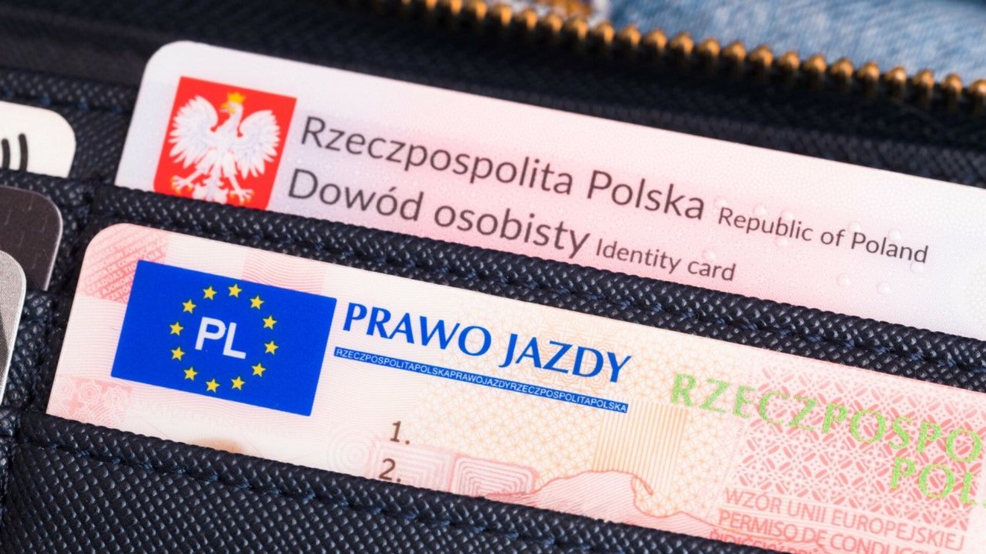 Dowód osobisty, prawo jazdy