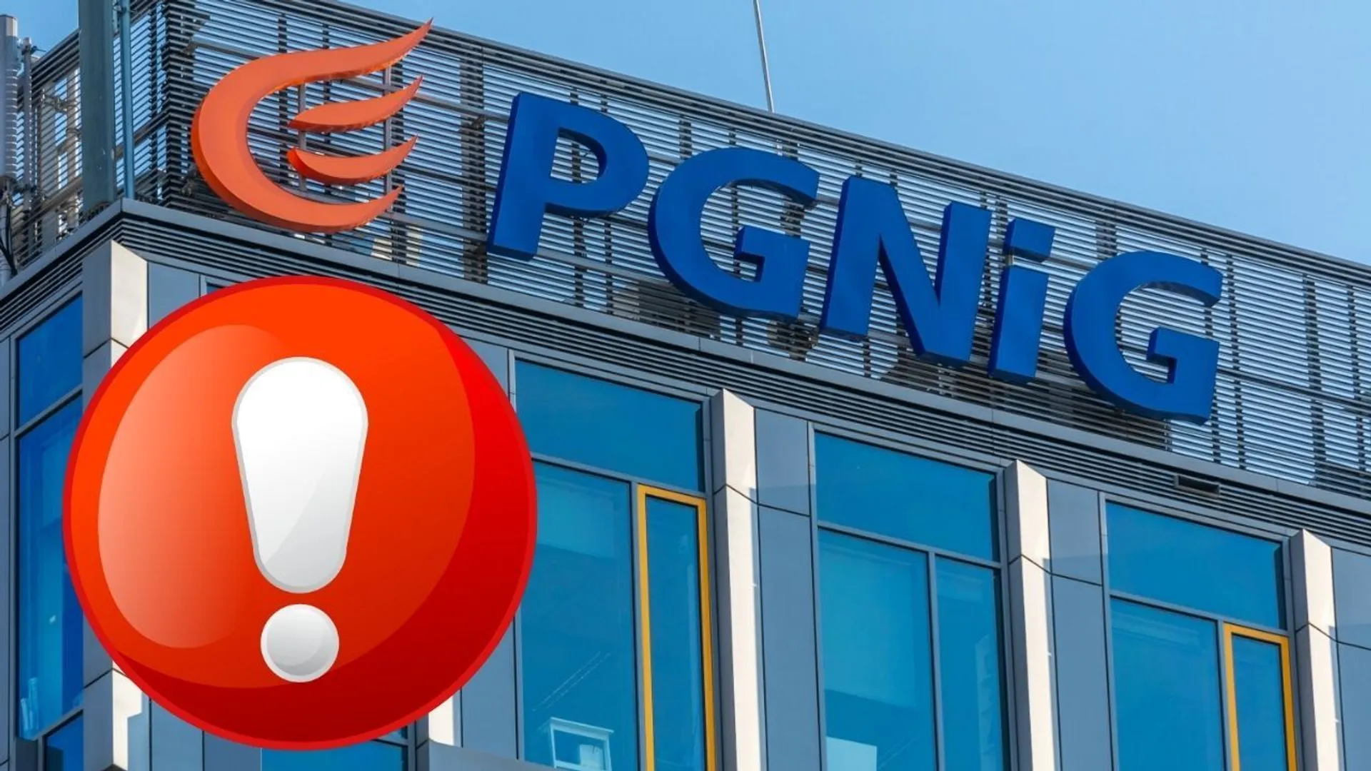 PGNiG nadało pilny komunikat