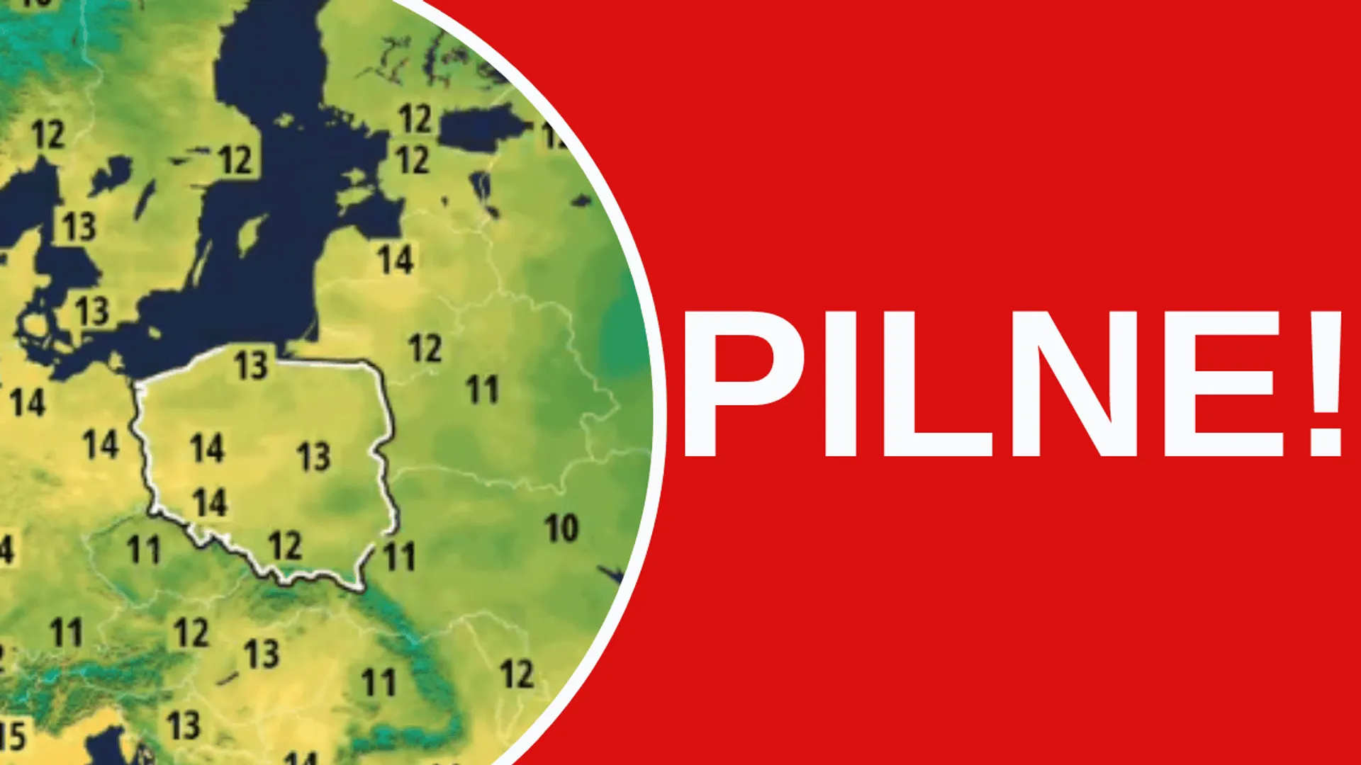 jesień prognoza pogody