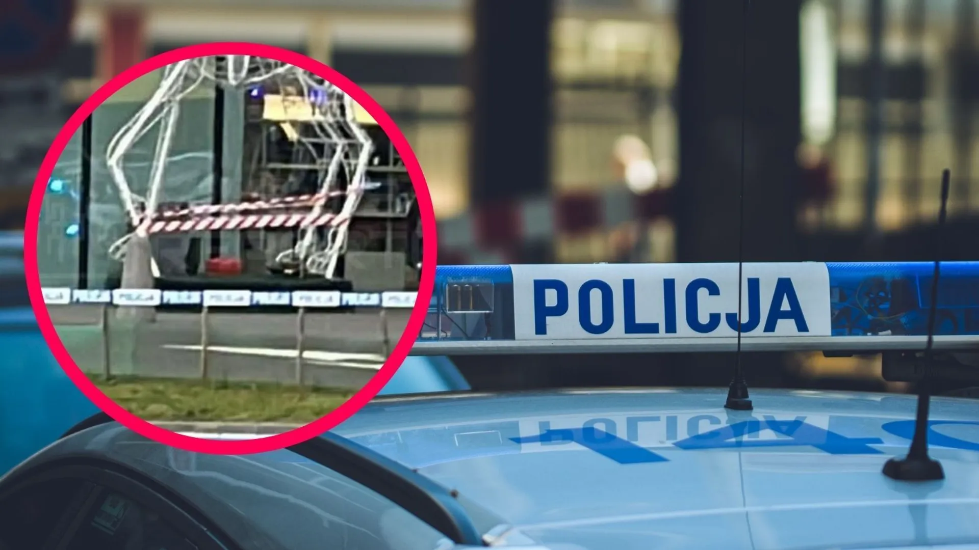 Policja, miejsce zdarzenia