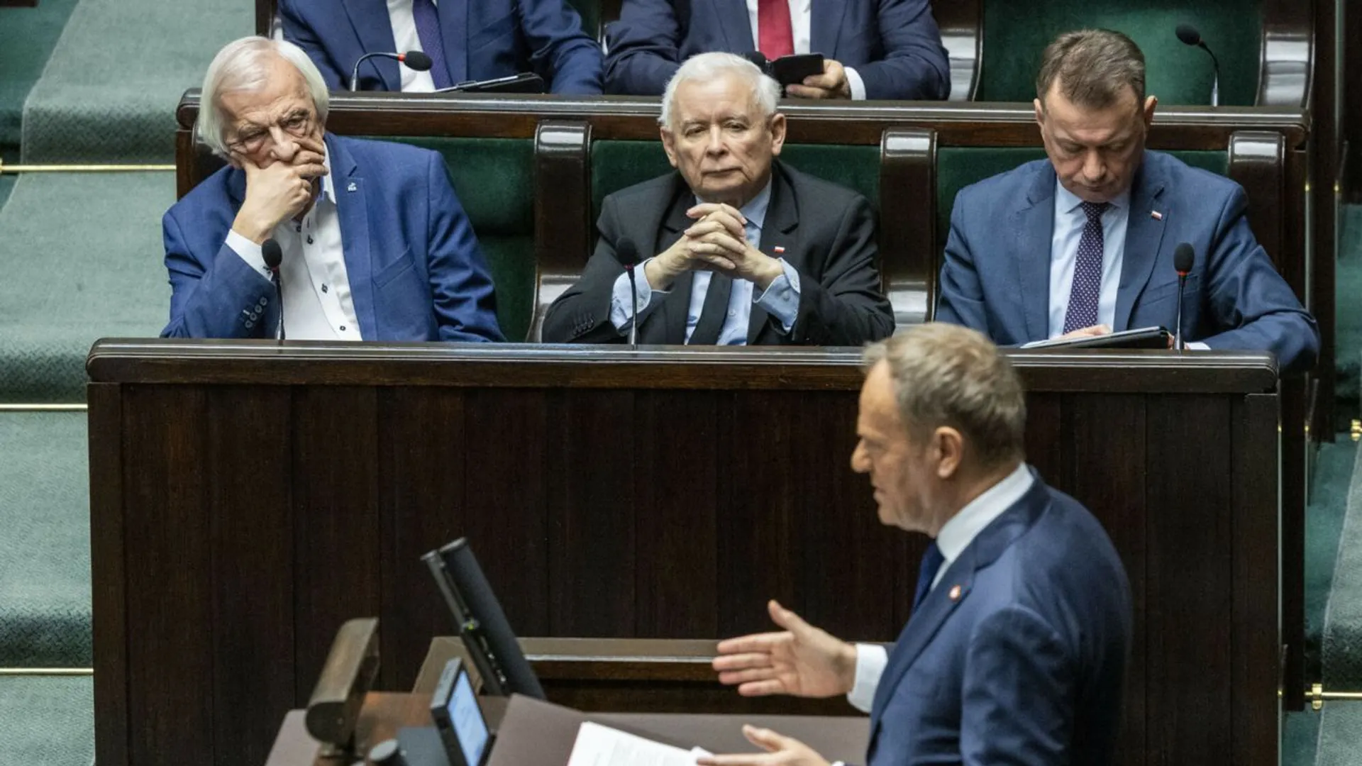 Jarosław Kaczyński, Donald Tusk