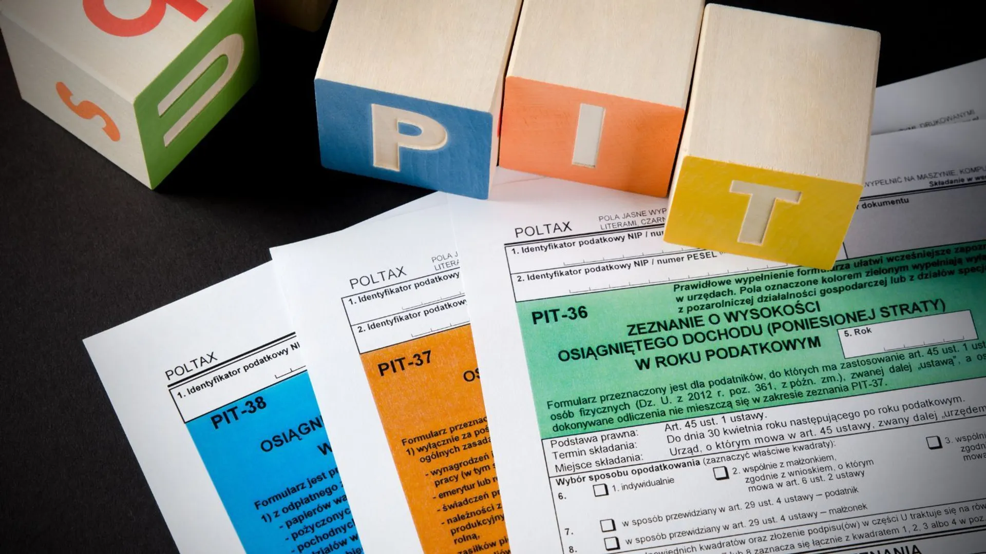 PIT podatki