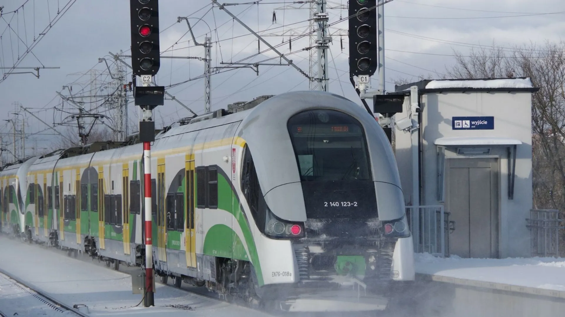 Pociąg, PKP, awaria