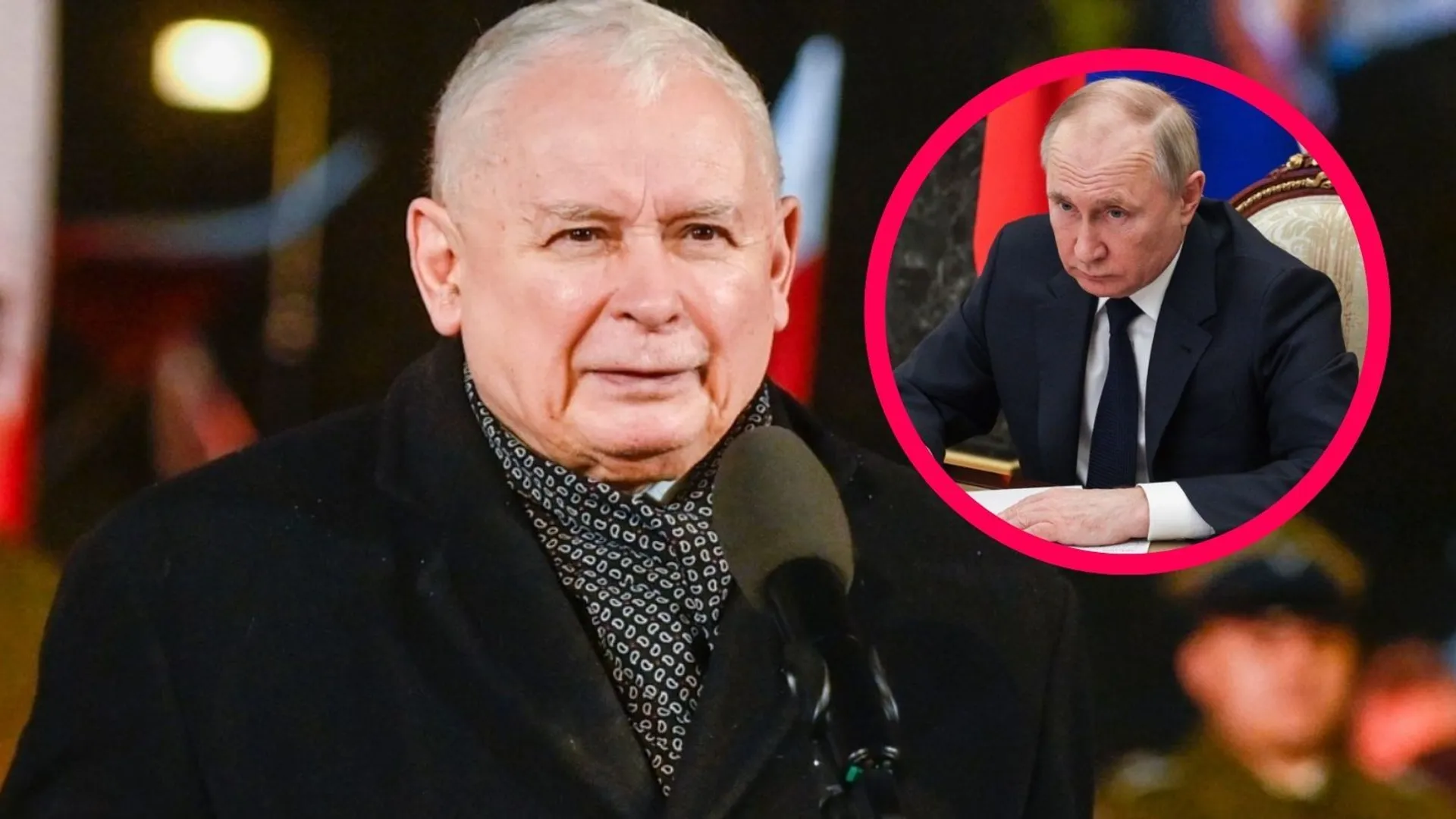 Jarosław Kaczyński, Władimir Putin