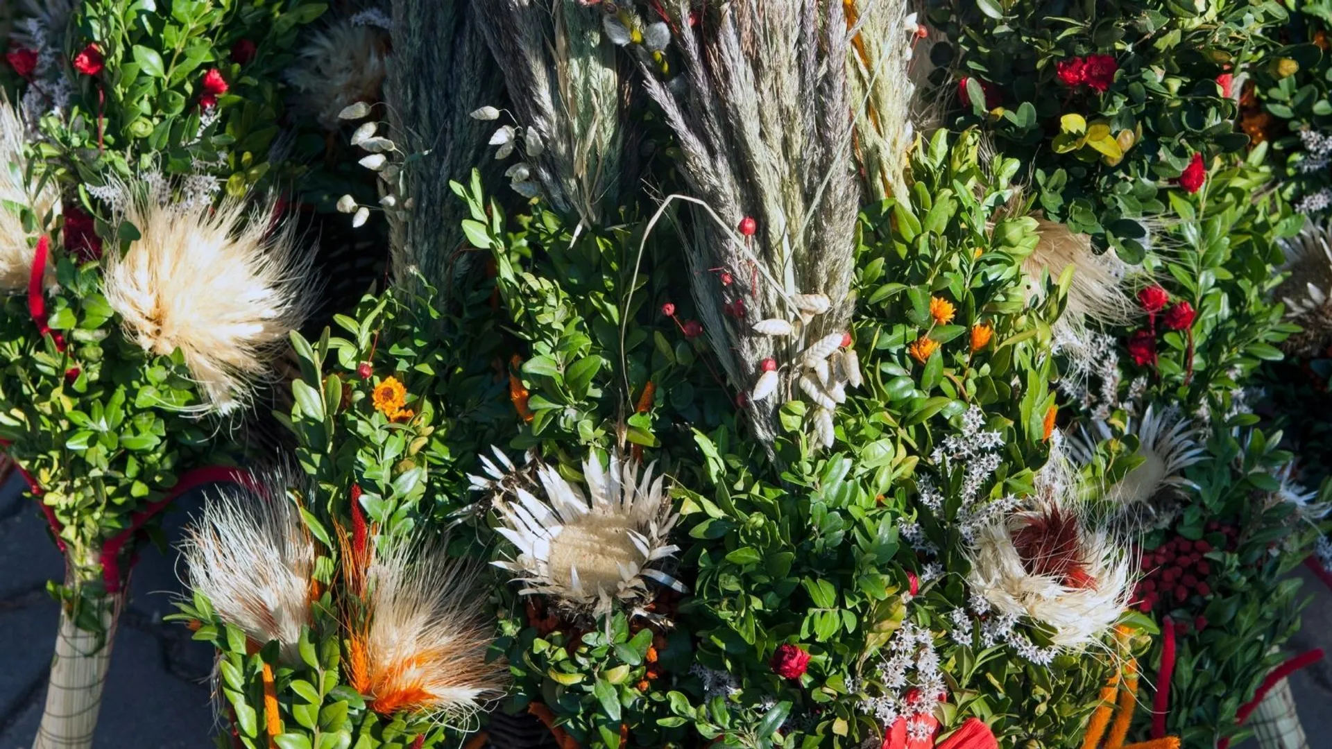 Niedziela Palmowa, palmy, święcenie, Wielkanoc