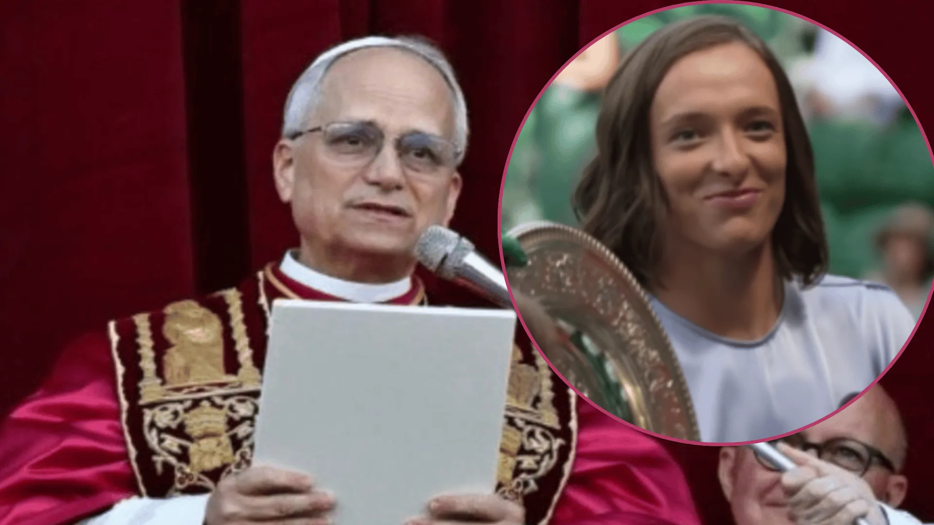 Papież Leon XIV, Iga Świątek