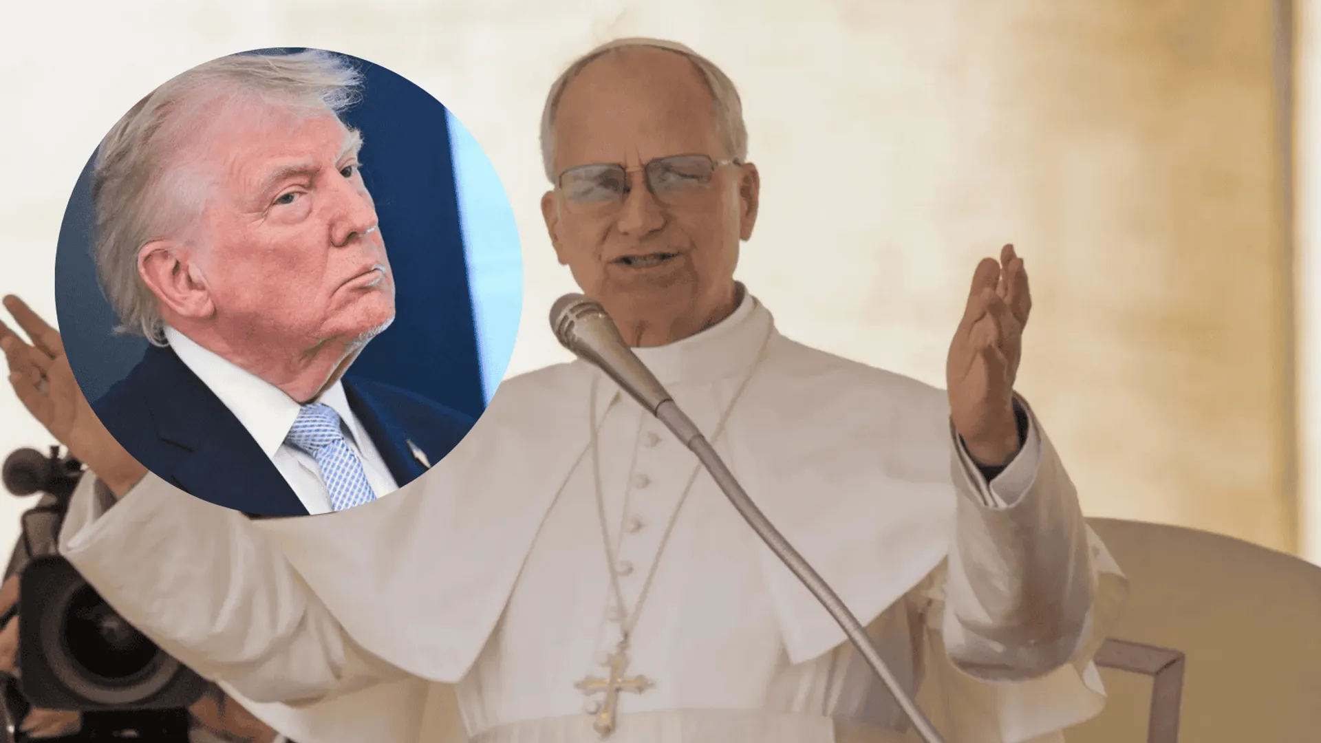 Papież Leon XIV odpowiedział Donaldowi Trumpowi