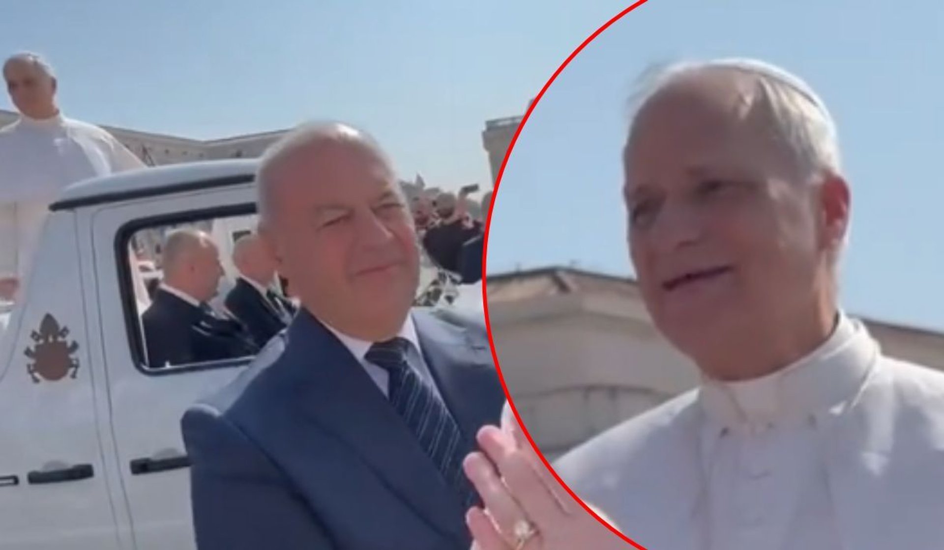 Papież Leon, dziecko