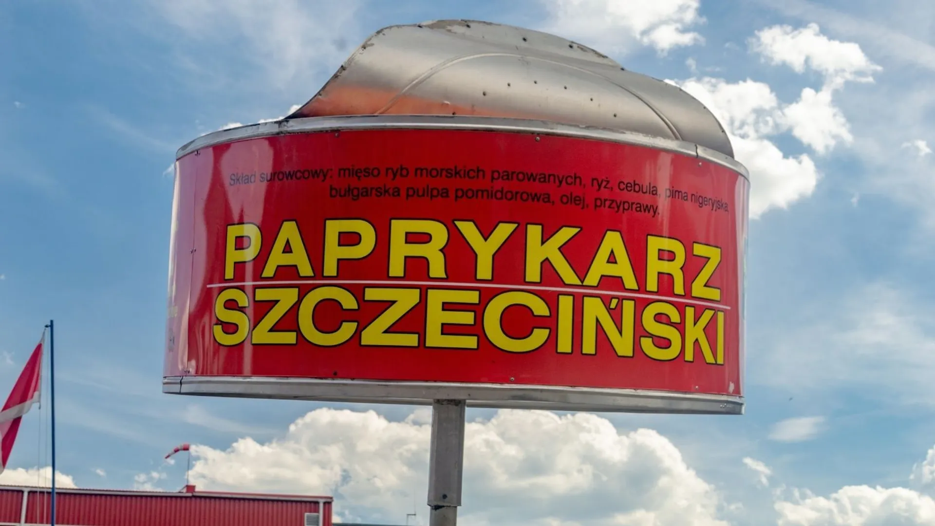 Paprykarz szczeciński w Dino