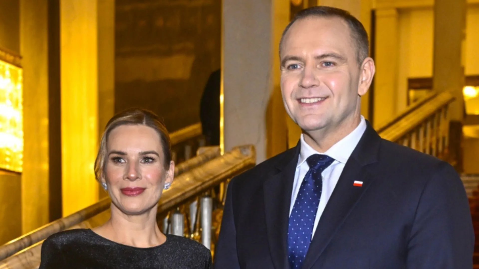 Para Prezydencka, Karol Nawrocki, Marta Nawrocka