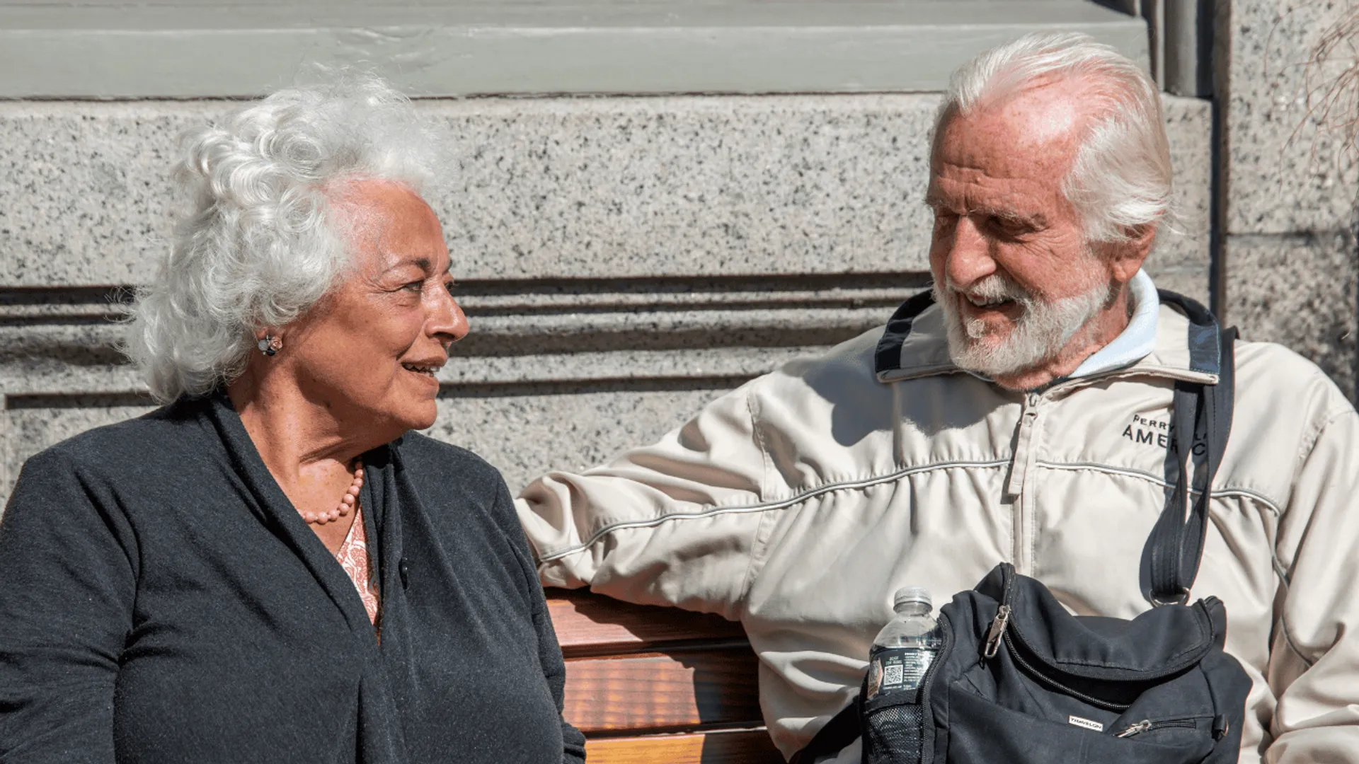 Para seniorów