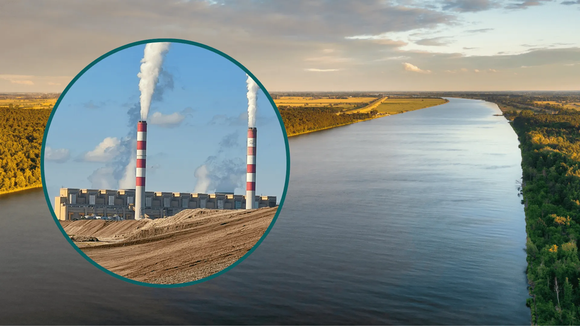 Elektrownia, upały, ekstremalne upały, Polska