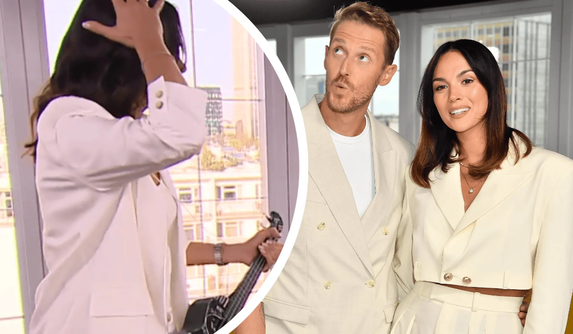 Paulina Krupińska i Damian Michałowski w "Dzień dobry TVN"