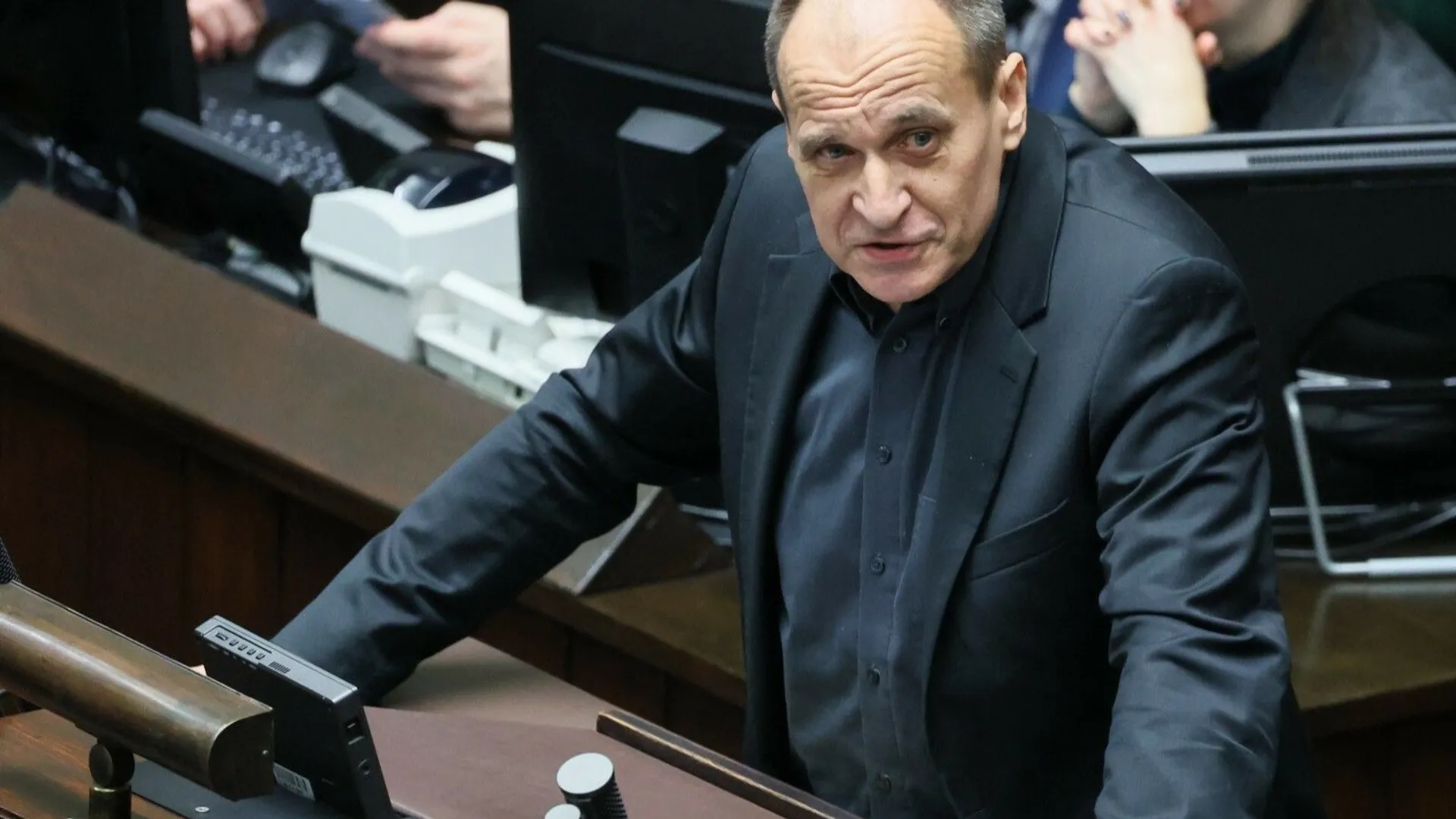 Paweł Kukiz w sejmie