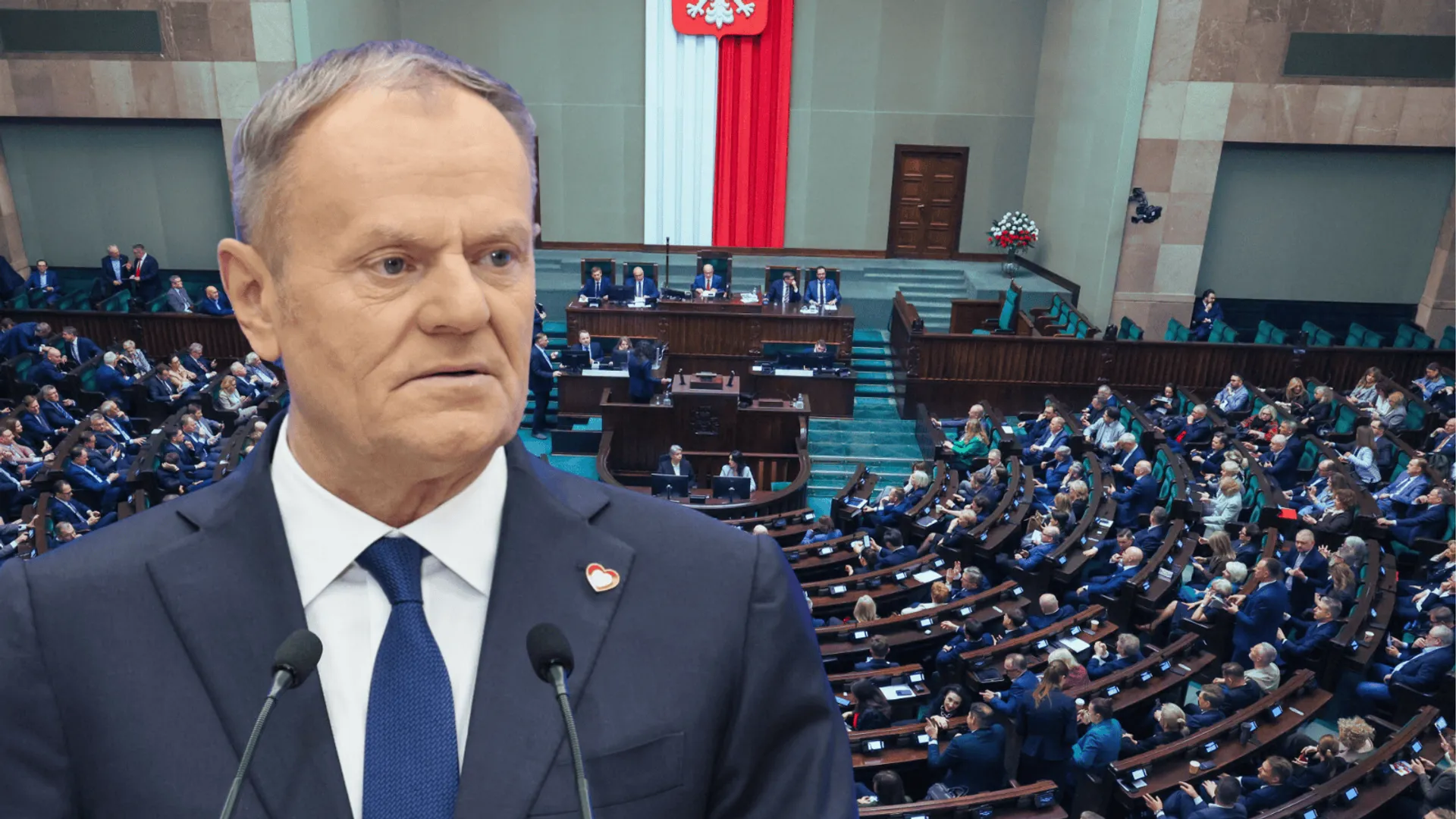 Donald Tusk, rząd, sejmy, sondaż, najnowszy sondaż