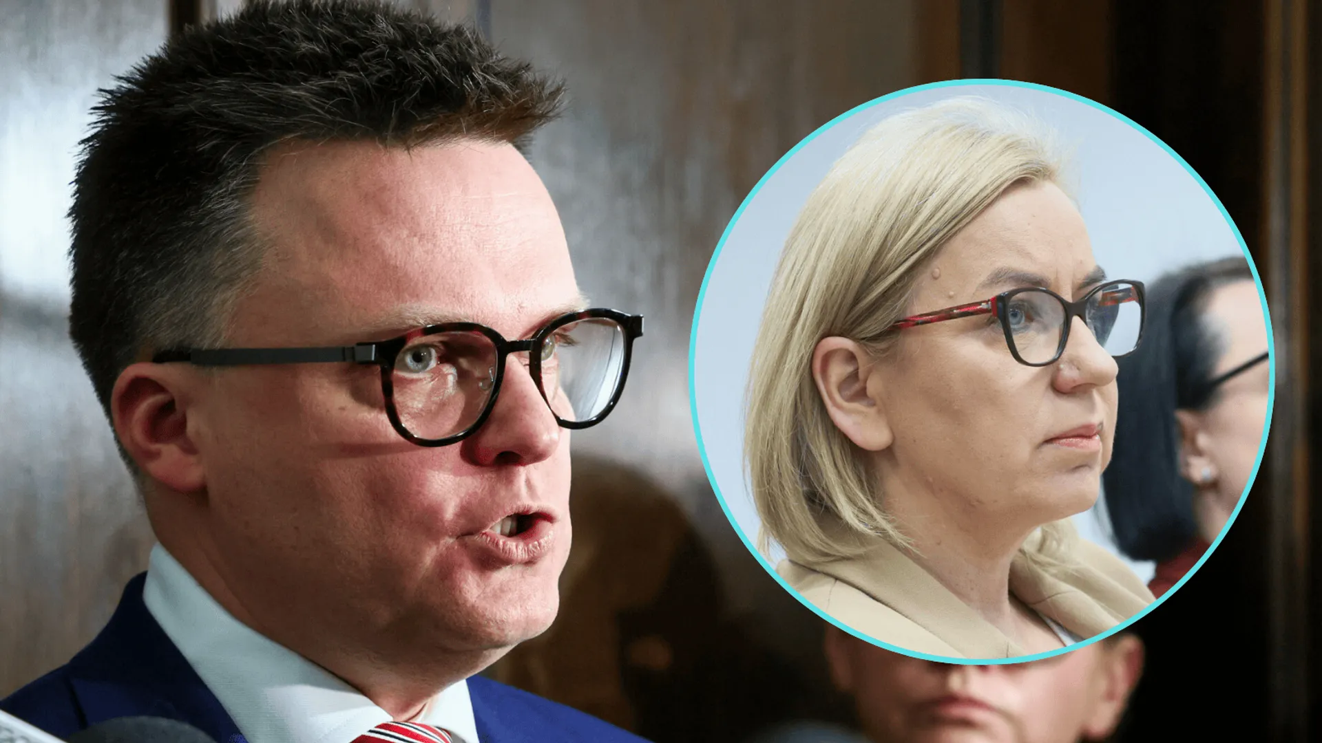 Szymon Hołownia / Paulina Hennig Kloska