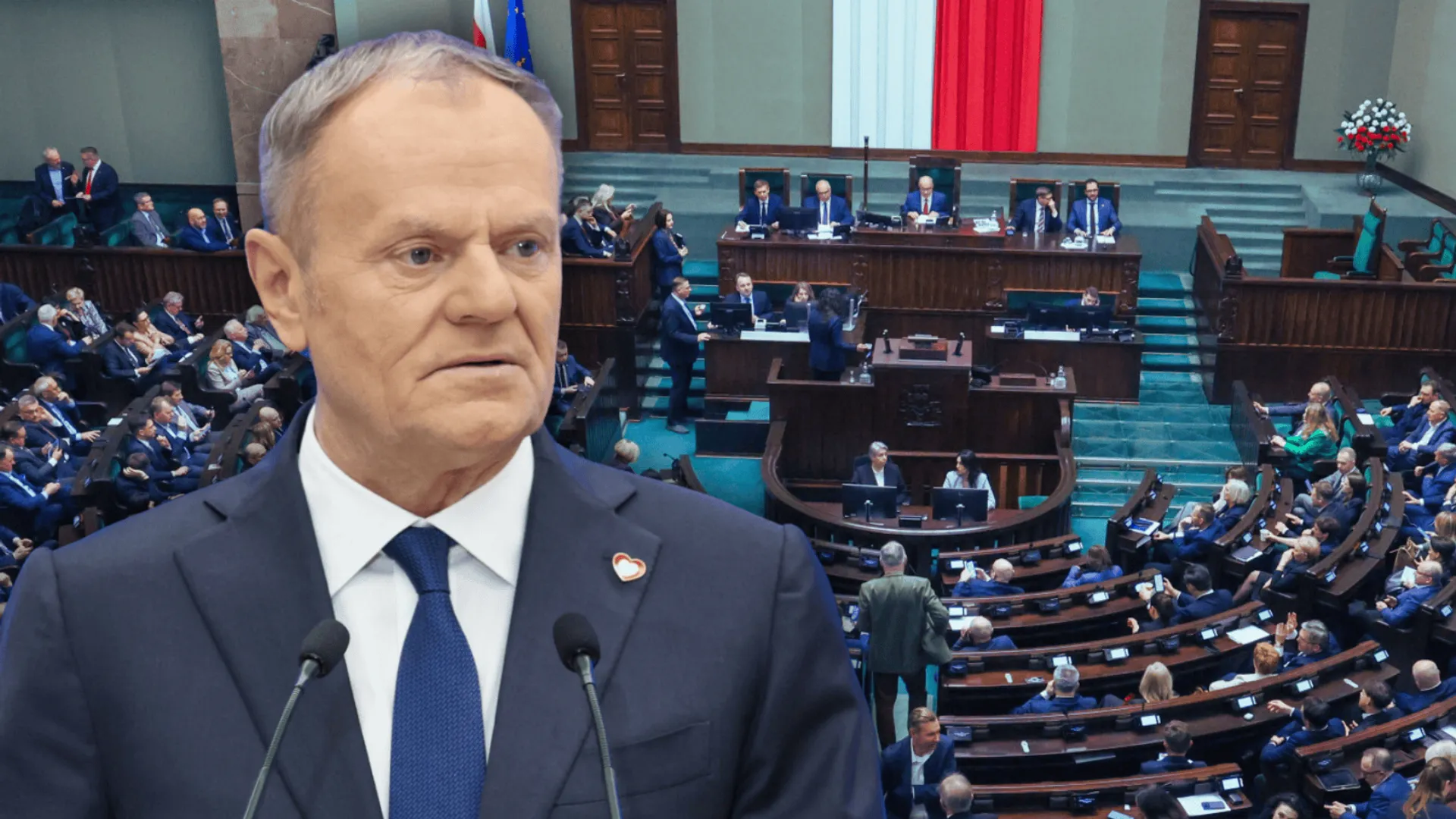 Sejm i Tusk