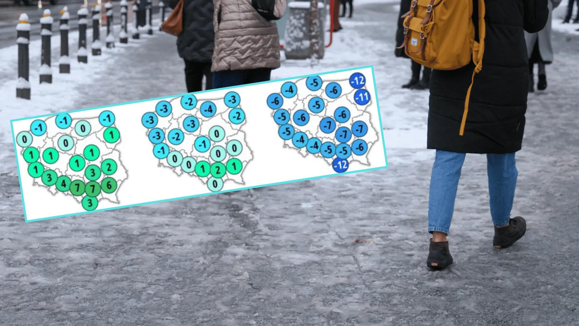 Nadchodzi kolejne uderzenie śnieżnej i mroźnej zimy. Nawet -20 st. C. Znamy datę