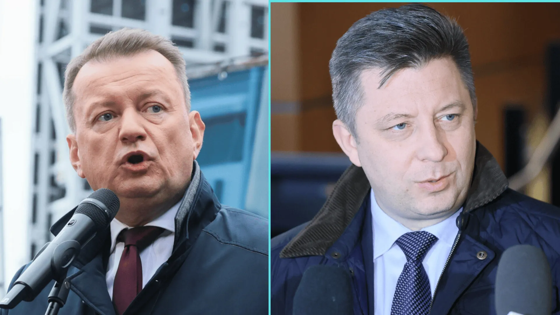 Starcie Dworczyka z Błaszczakiem. Nawet nie uwierzycie o co poszło