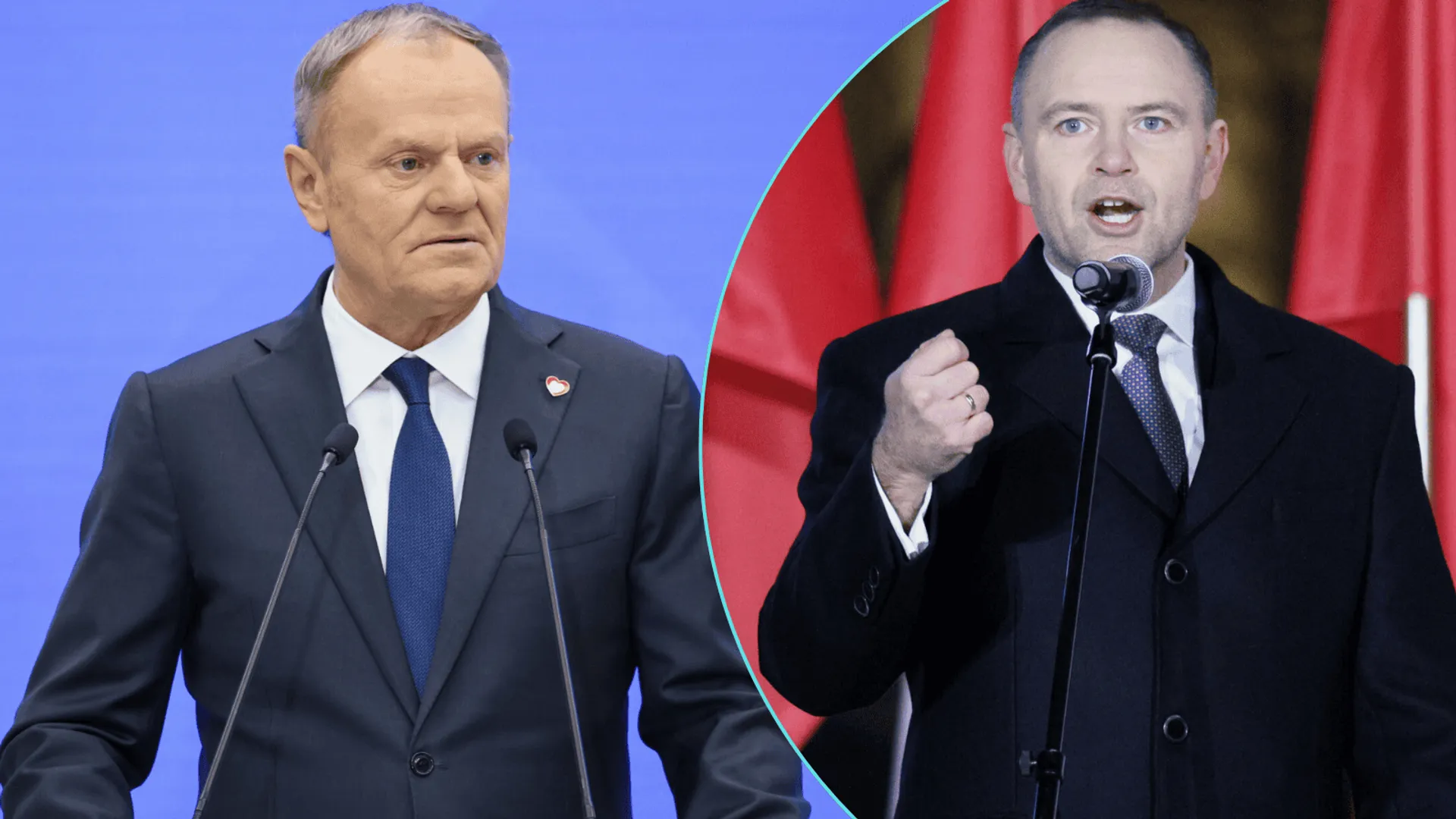 Karol Nawrocki bezlitośnie o premierze: „Ośmieszył się i zmarginalizował Polskę”