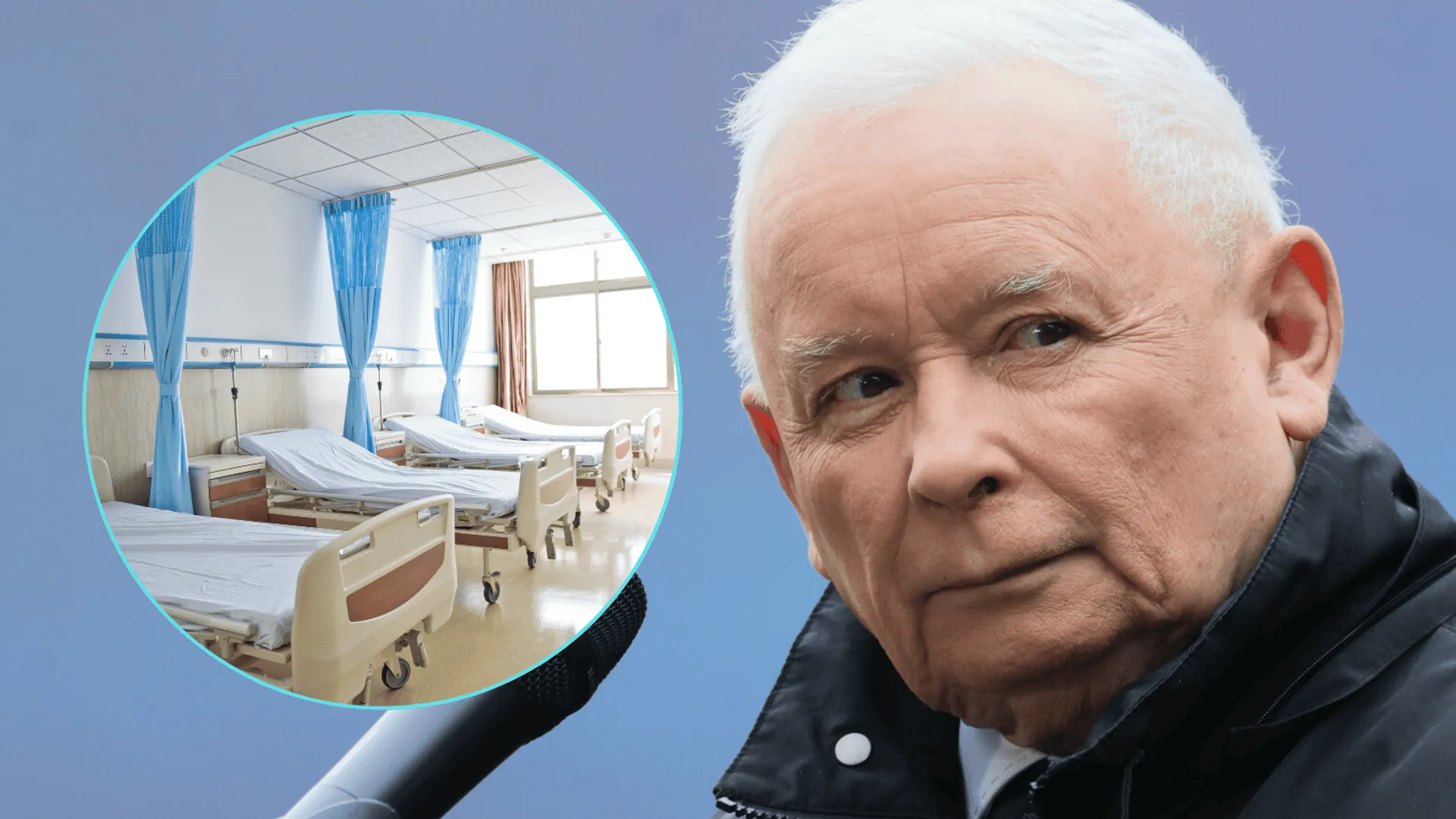 Nagła hospitalizacja lidera opozycji: Niepewność w szeregach partii
