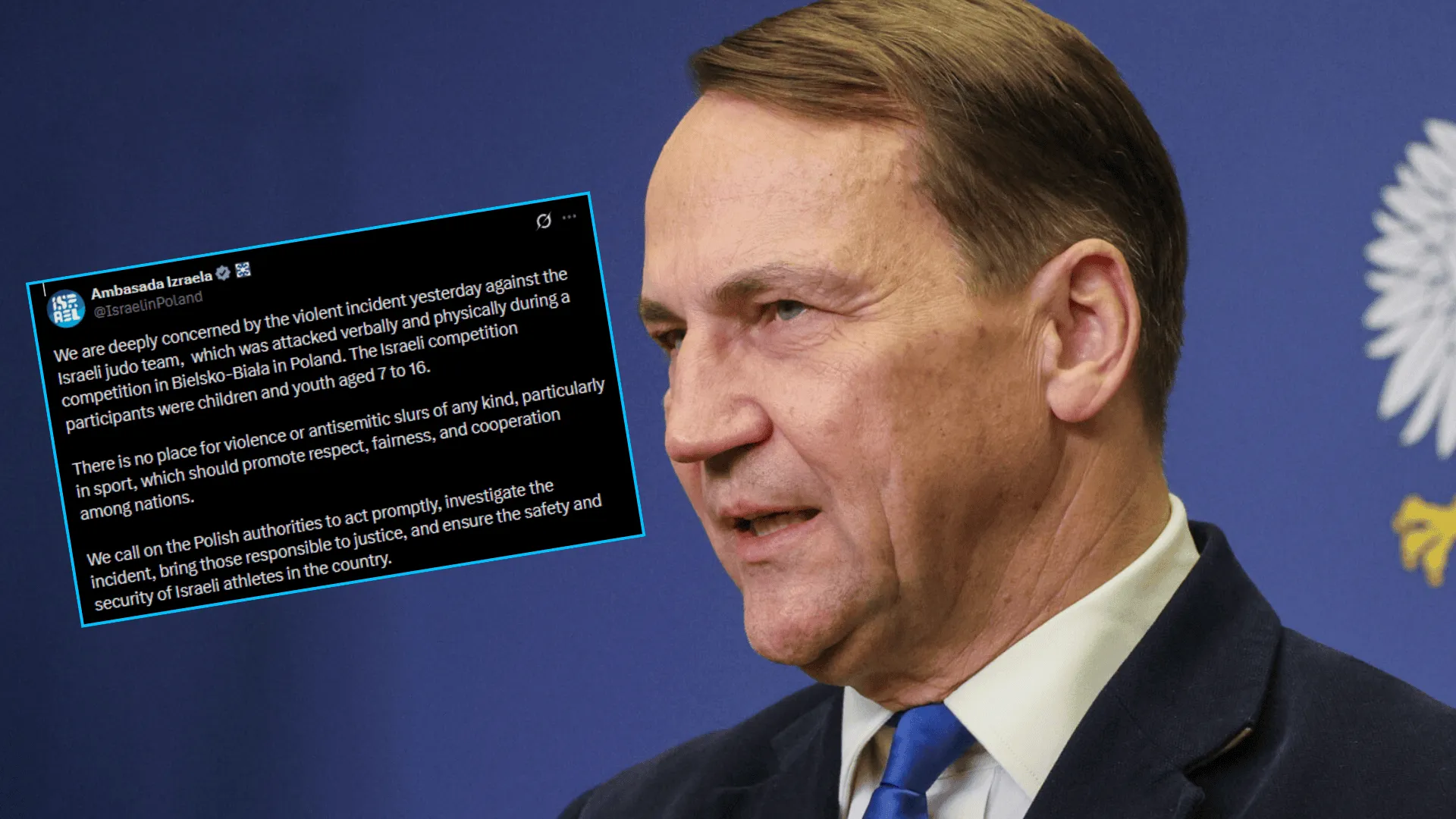 Burza po tym, co Izraelczycy napisali o Polakach. Jest reakcja MSZ