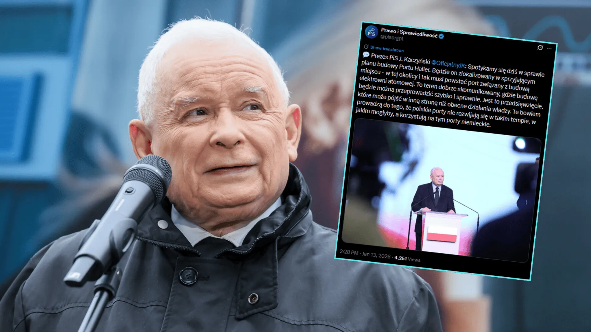 Atom, statki i wielka polityka: Port Haller ma być polską odpowiedzią na dominację Niemiec