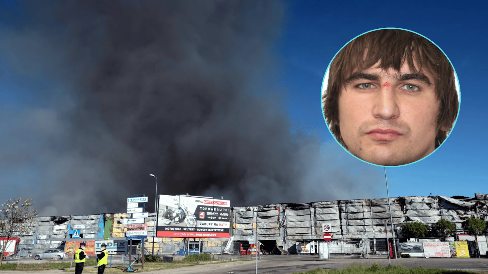 Tym żyje Polska: Przełom w sprawie podpalenia przy Marywilskiej. Są pierwsi podejrzani, jednego z nich ściga Interpol!