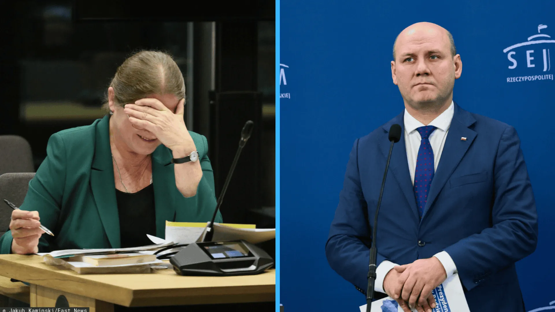 Pawłowicz i Szynkowski vel Sęk przegrali w sądzie z Fundacją Otwarty Dialog