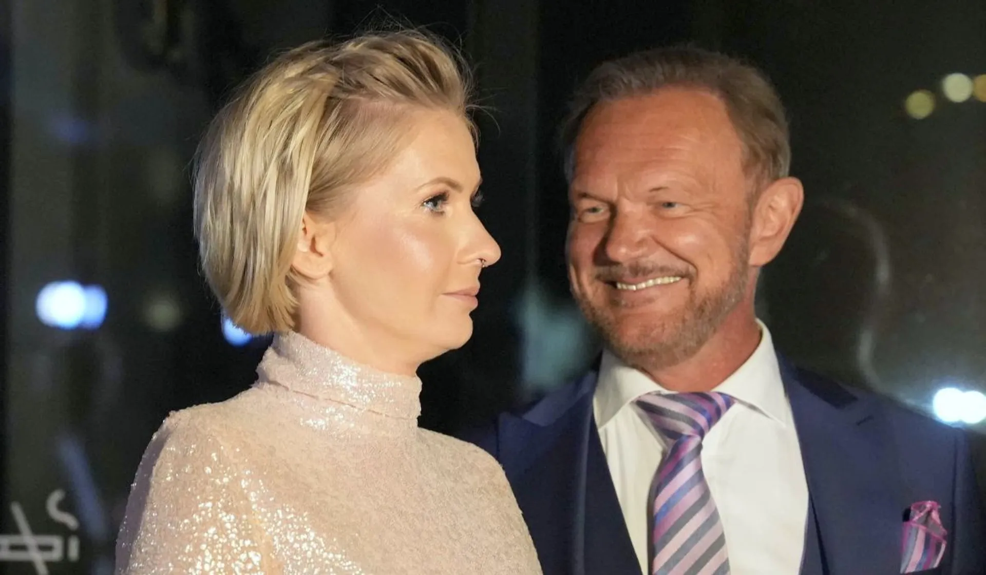 Edyta i Cezary Pazura