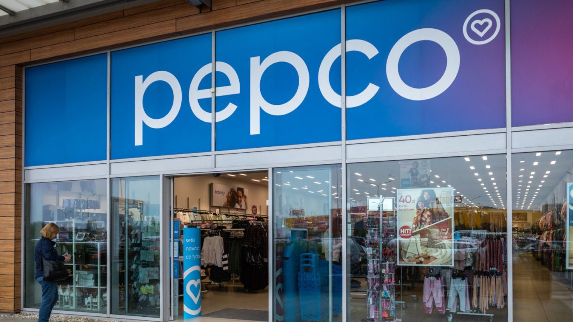 Pepco, sklep