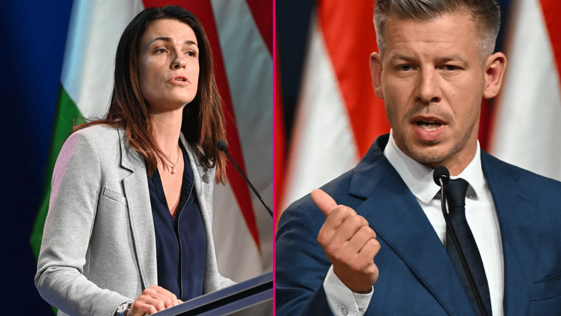 Peter Magyar, Judit Varga