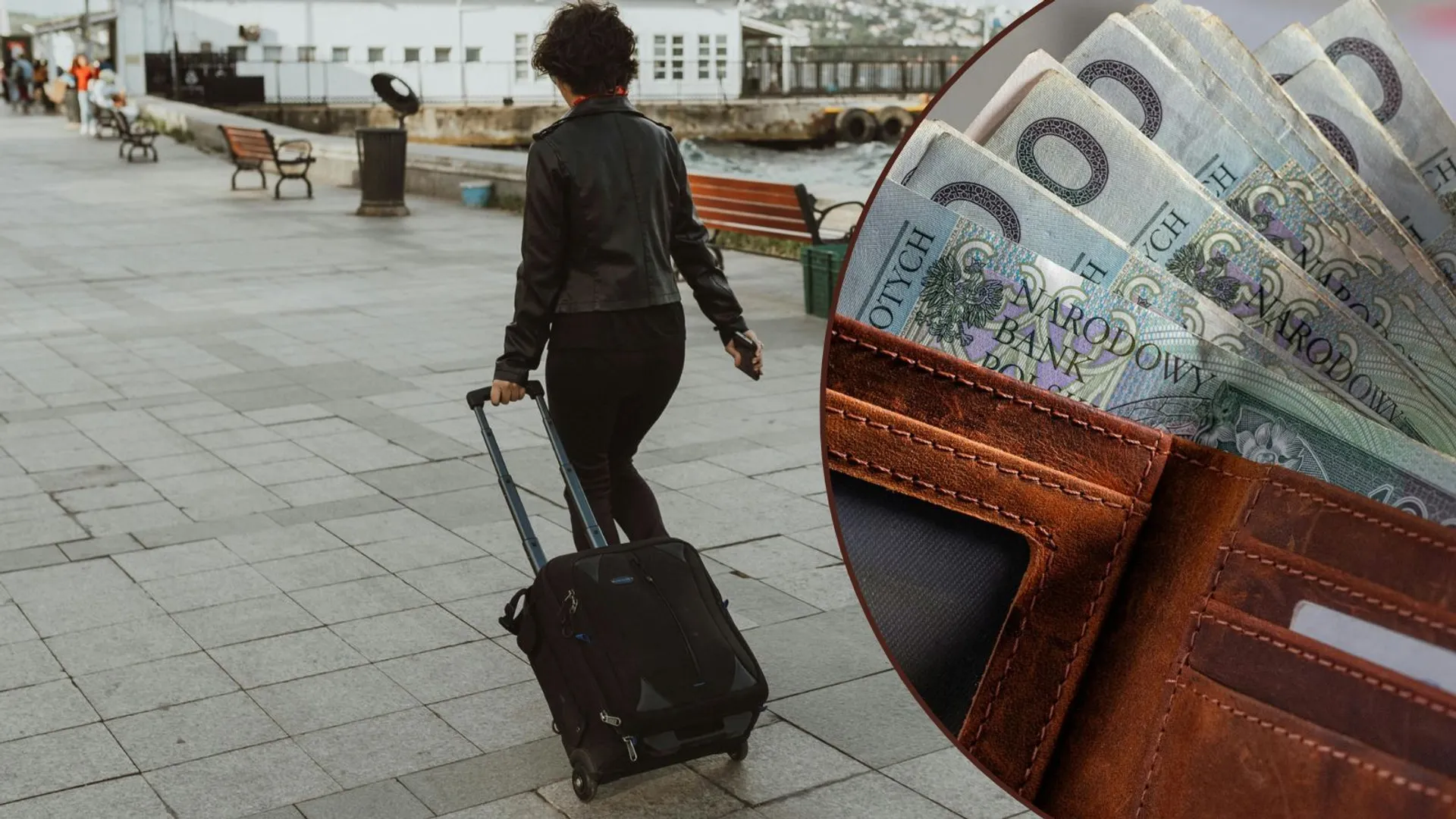 podróżowanie, pieniądze