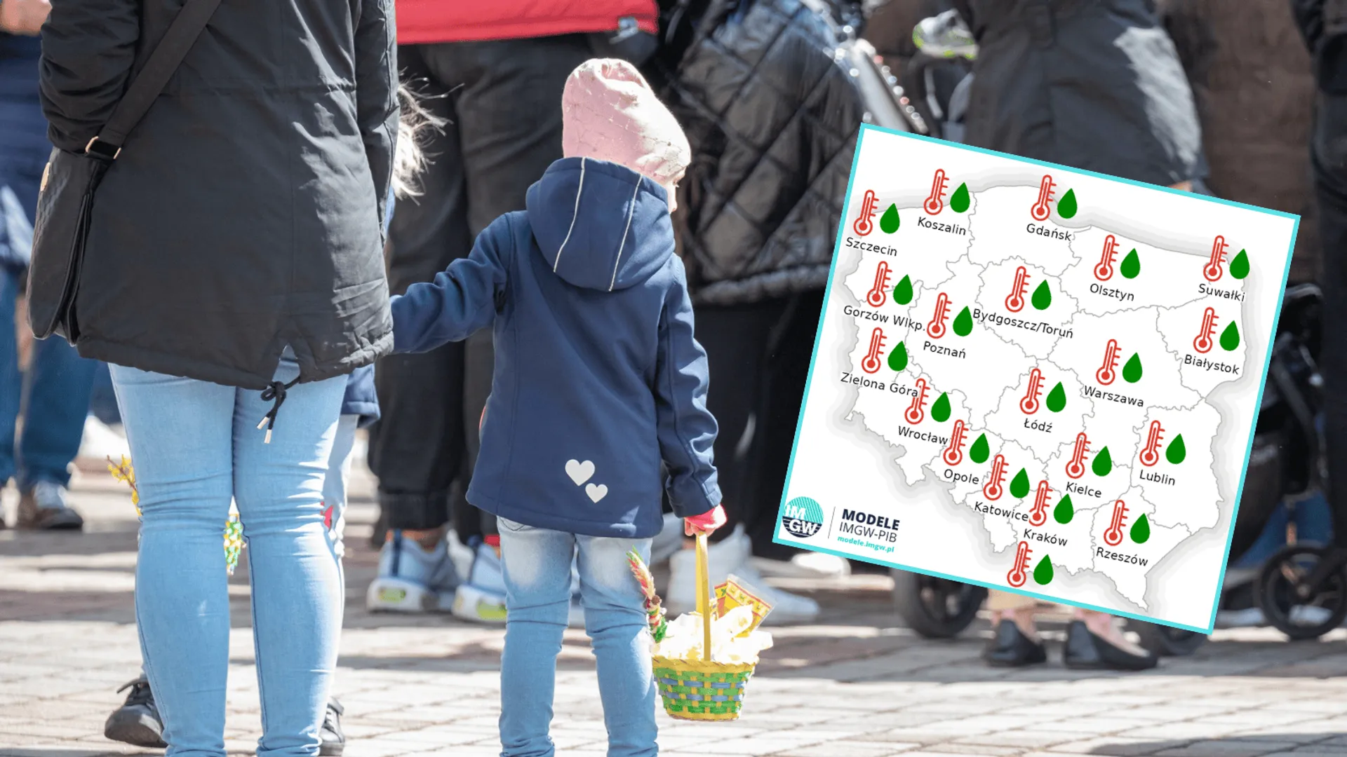 Nie do wiary, jaka będzie tegoroczna Wielkanoc. Prognozy mówią jasno