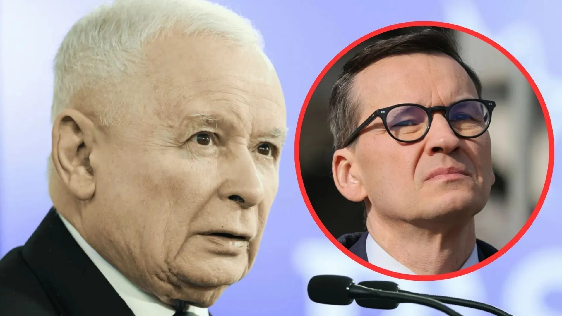 Jarosław Kaczyński, Mateusz Morawiecki