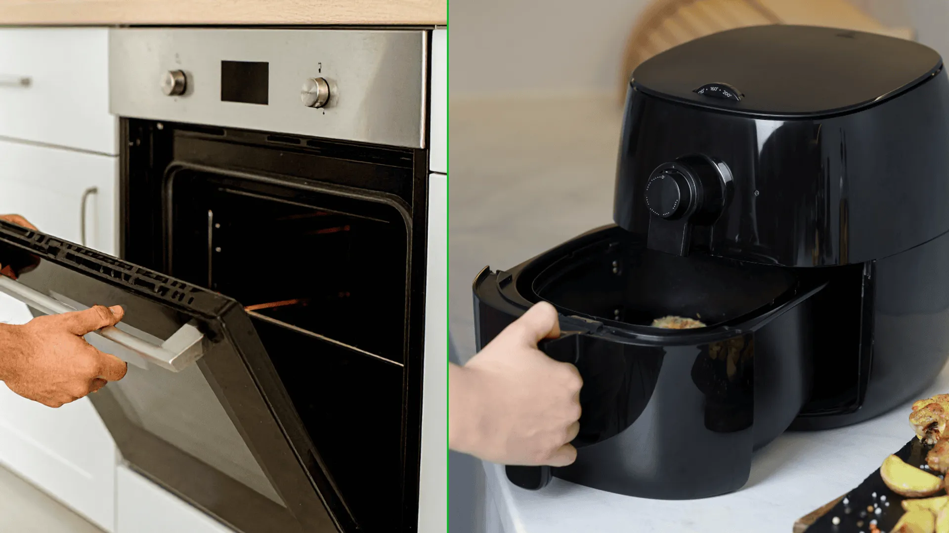 Piekarnik czy Air Fryer? fot. Canva Pro