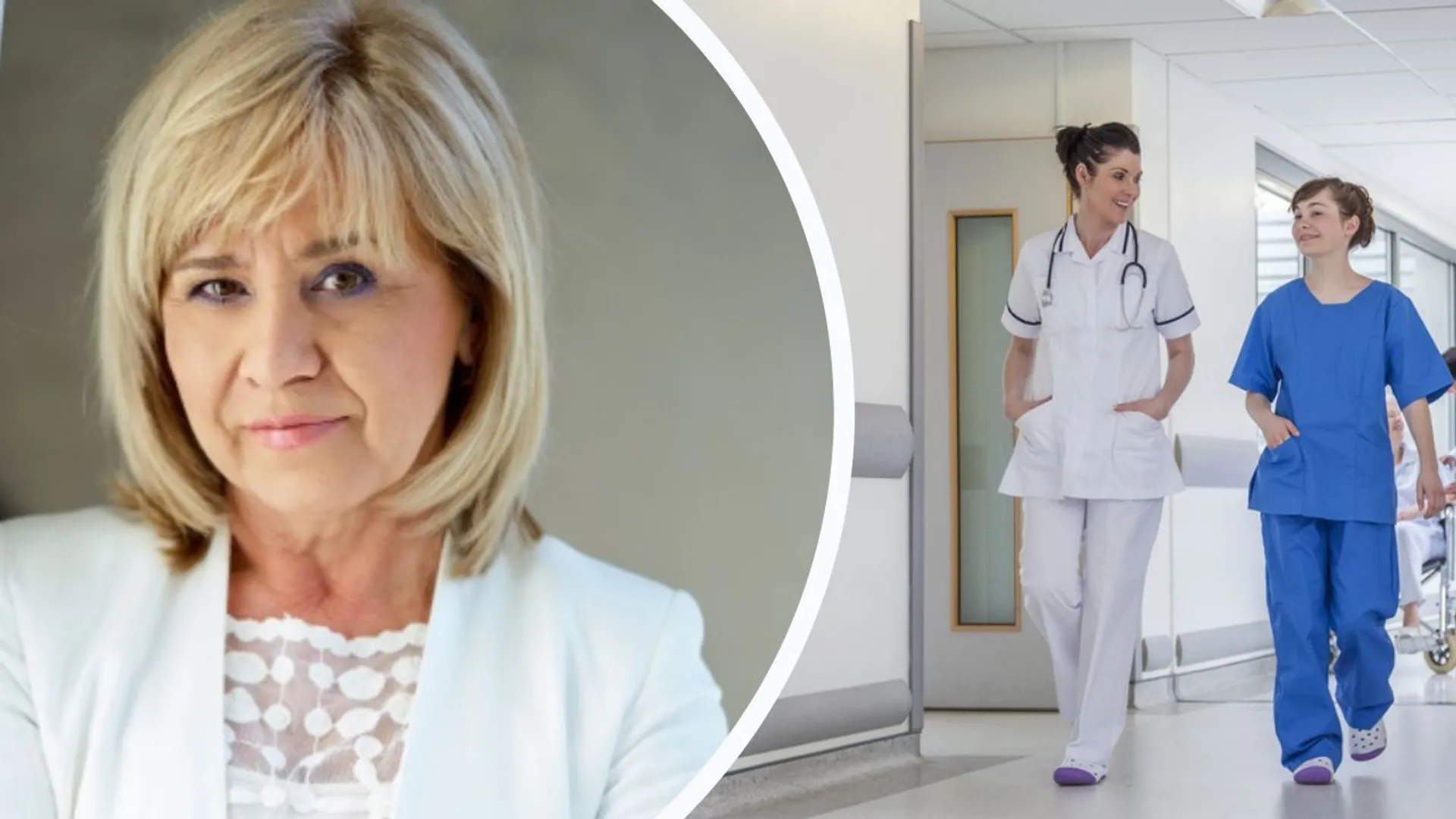 Mariola Łodzińska, prezeska Naczelnej Rady Pielęgniarek i Położnych, praca pielęniarek