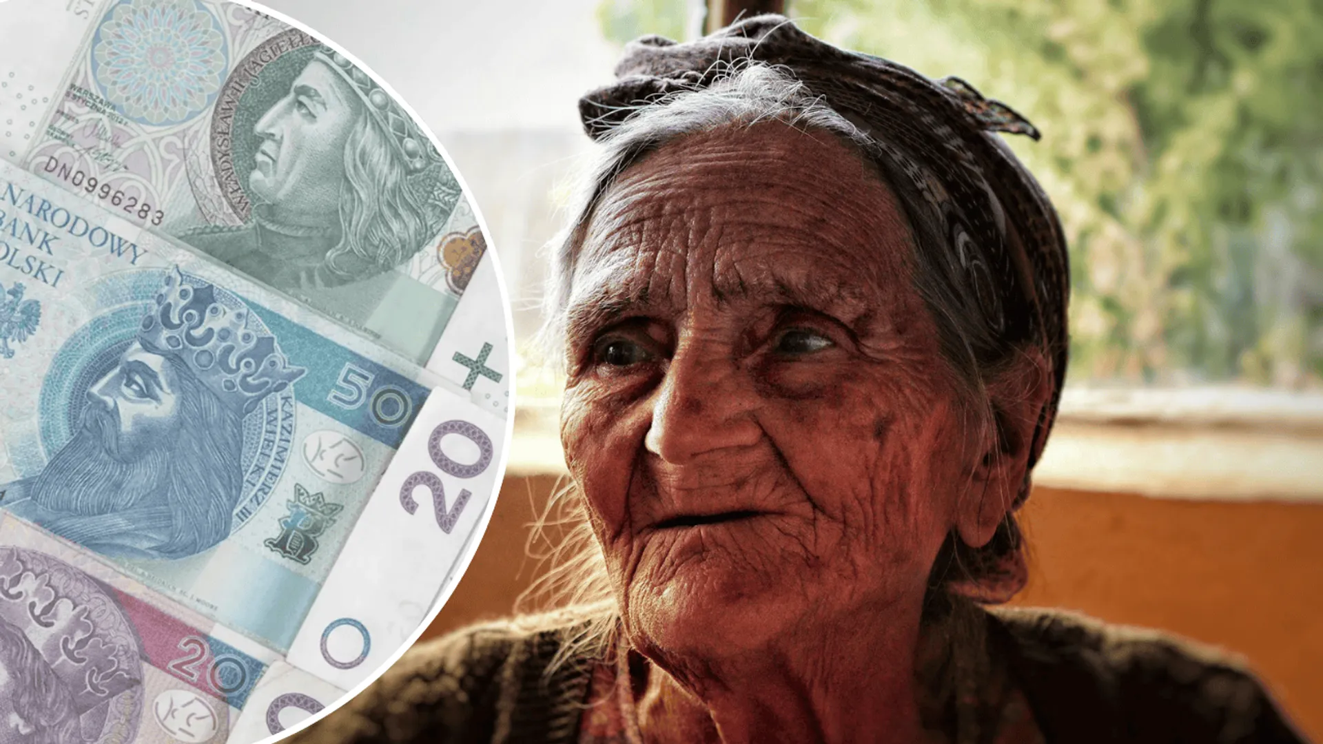 Pieniądze seniorki