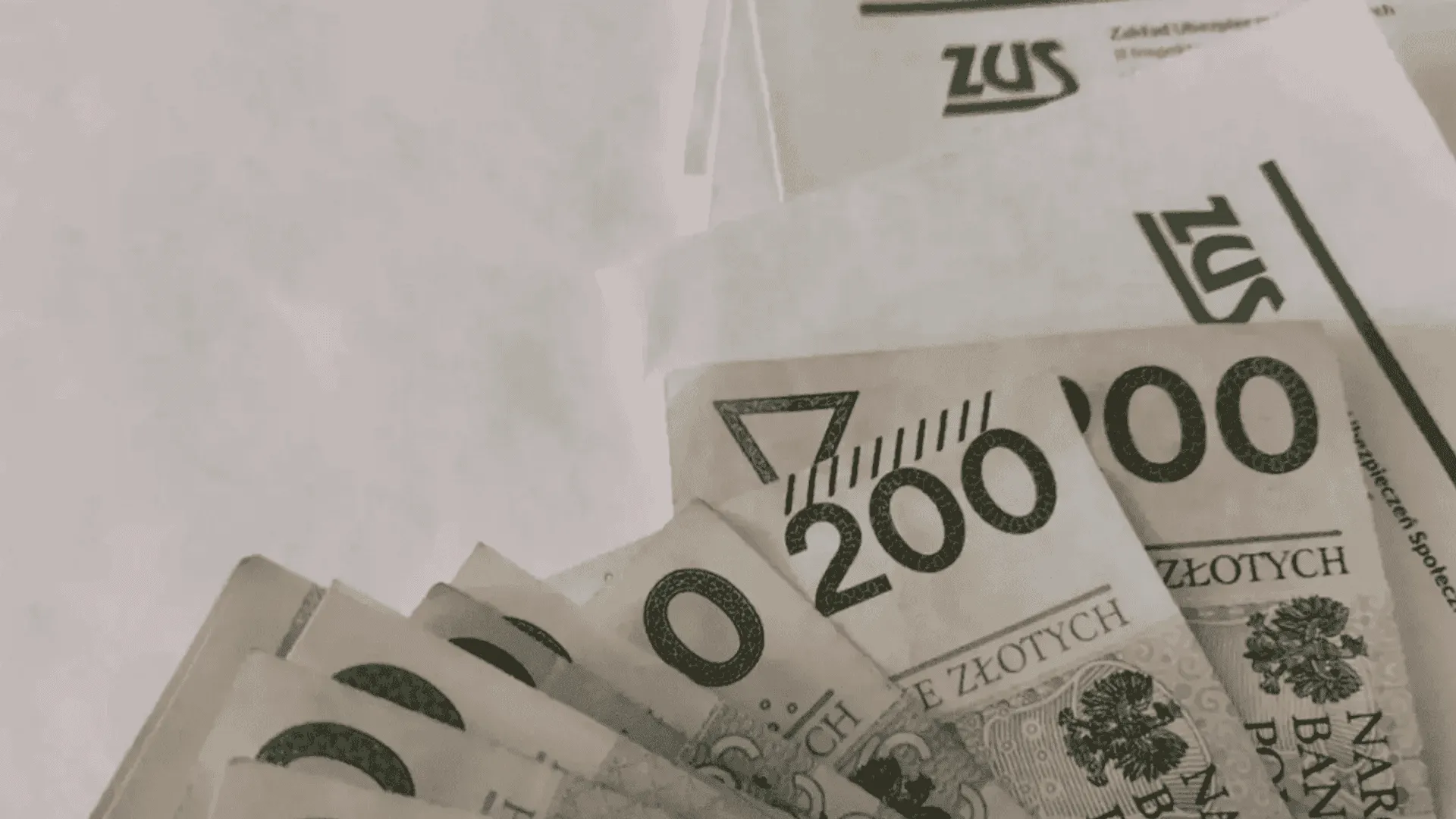 Pieniądze z ZUS