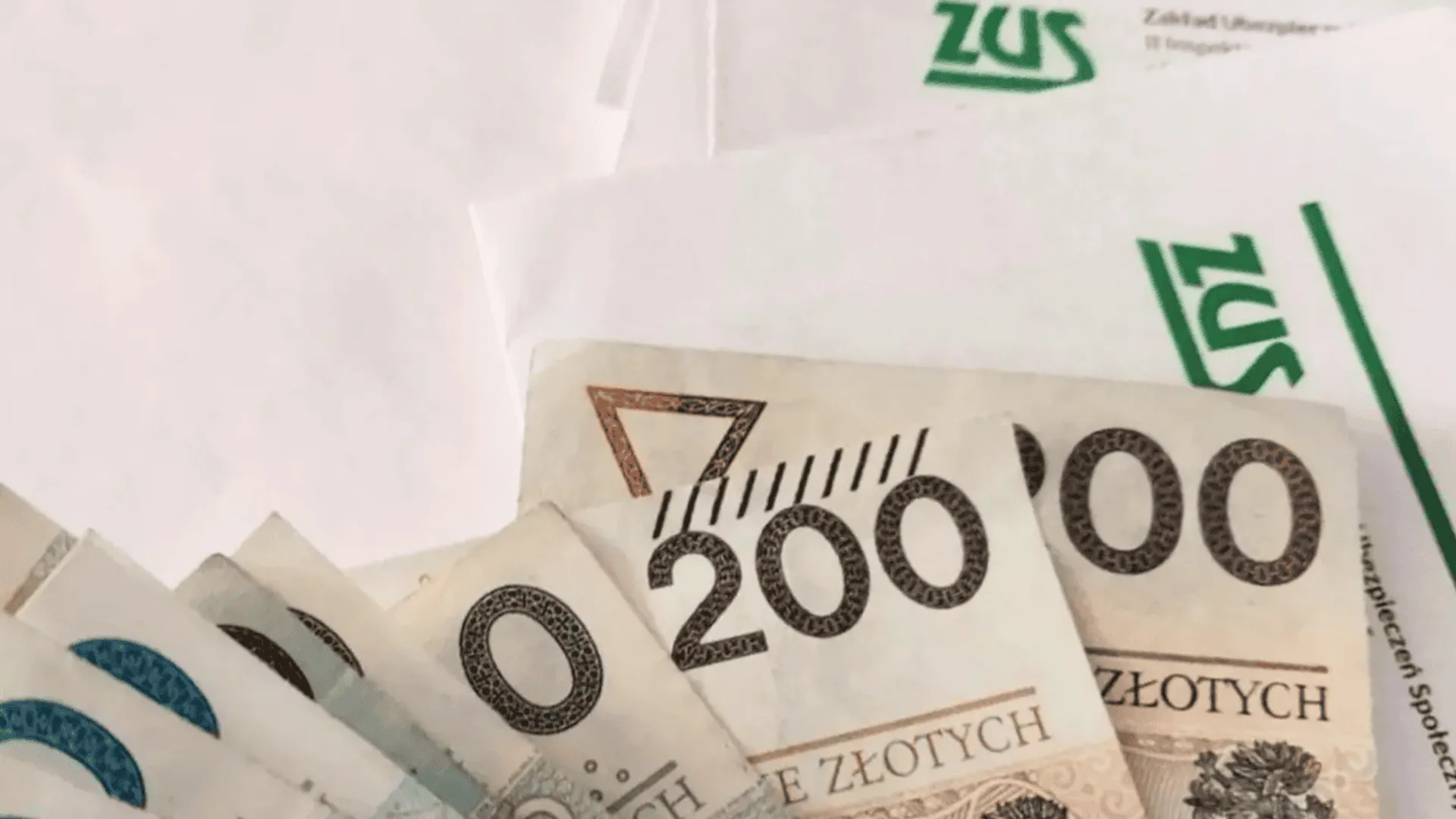 Pieniądze z ZUS
