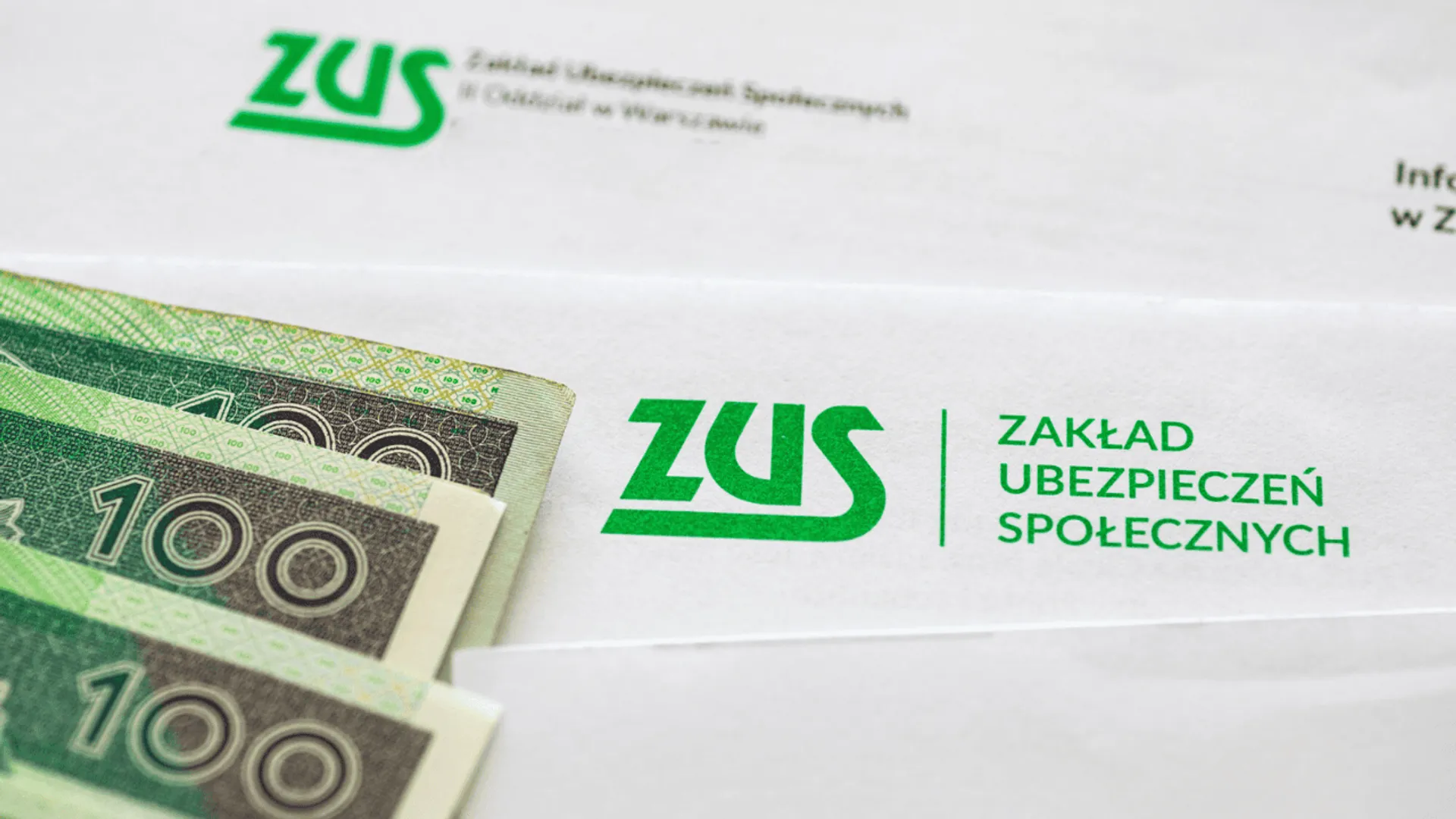 Pieniądze z ZUS