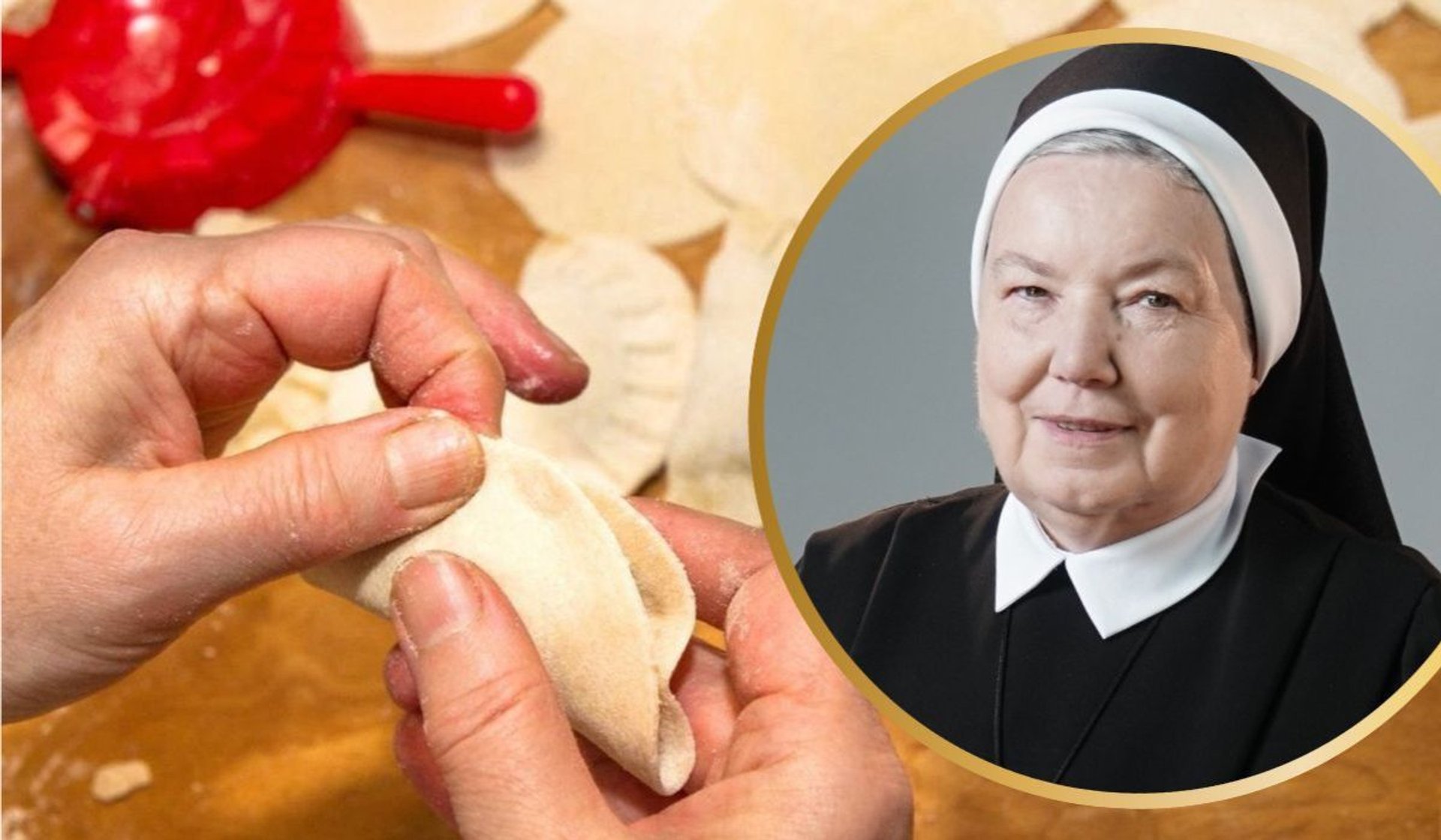 Pyszne pierogi od Siostry Anastazji