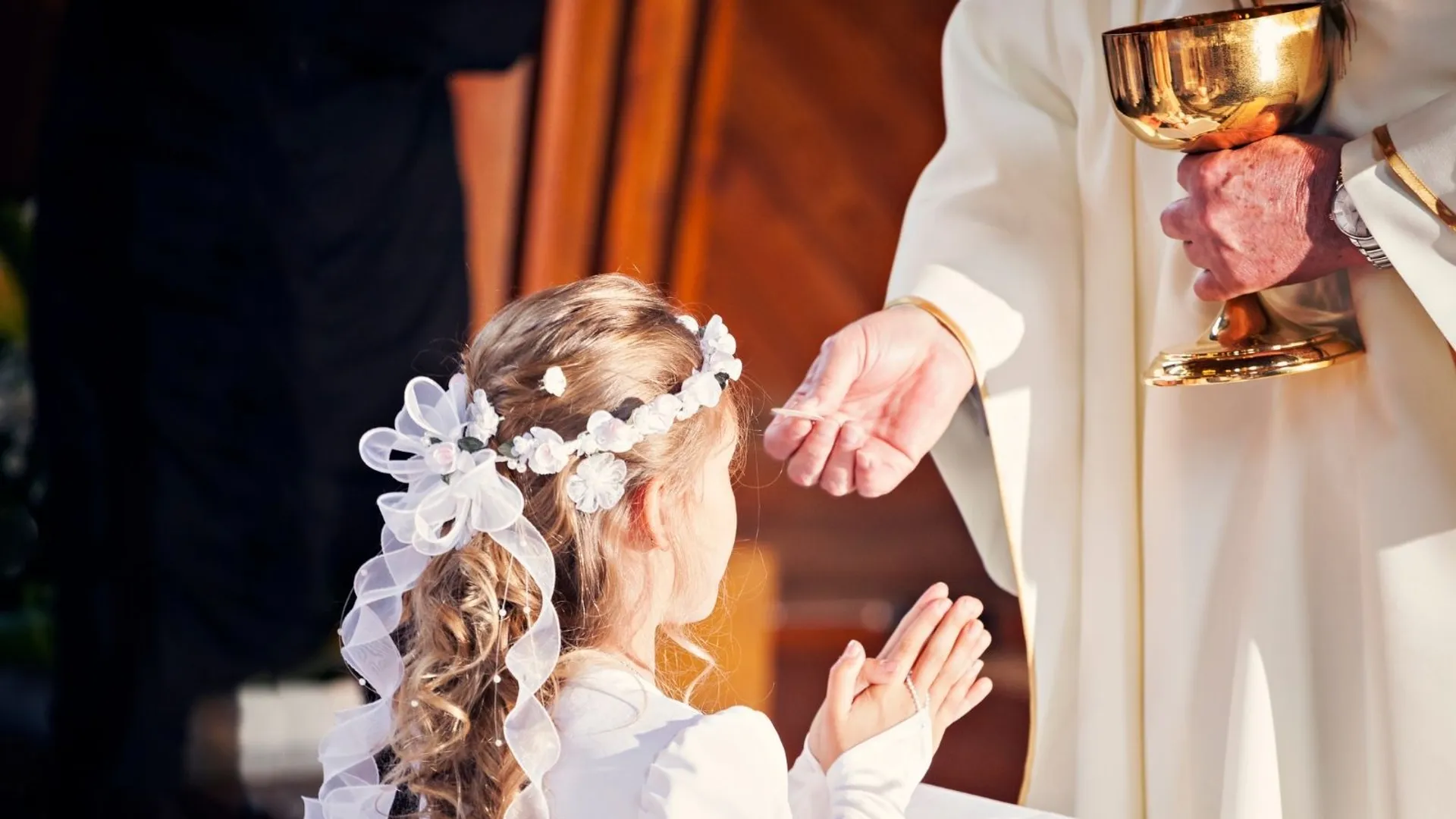 Pierwsza Komunia Święta, Ania