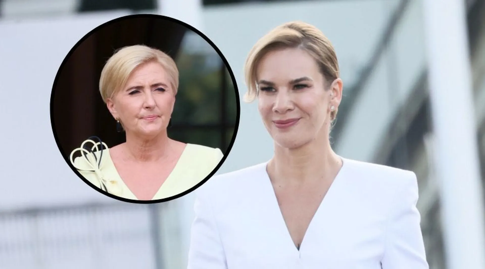 Nawrocka i Duda