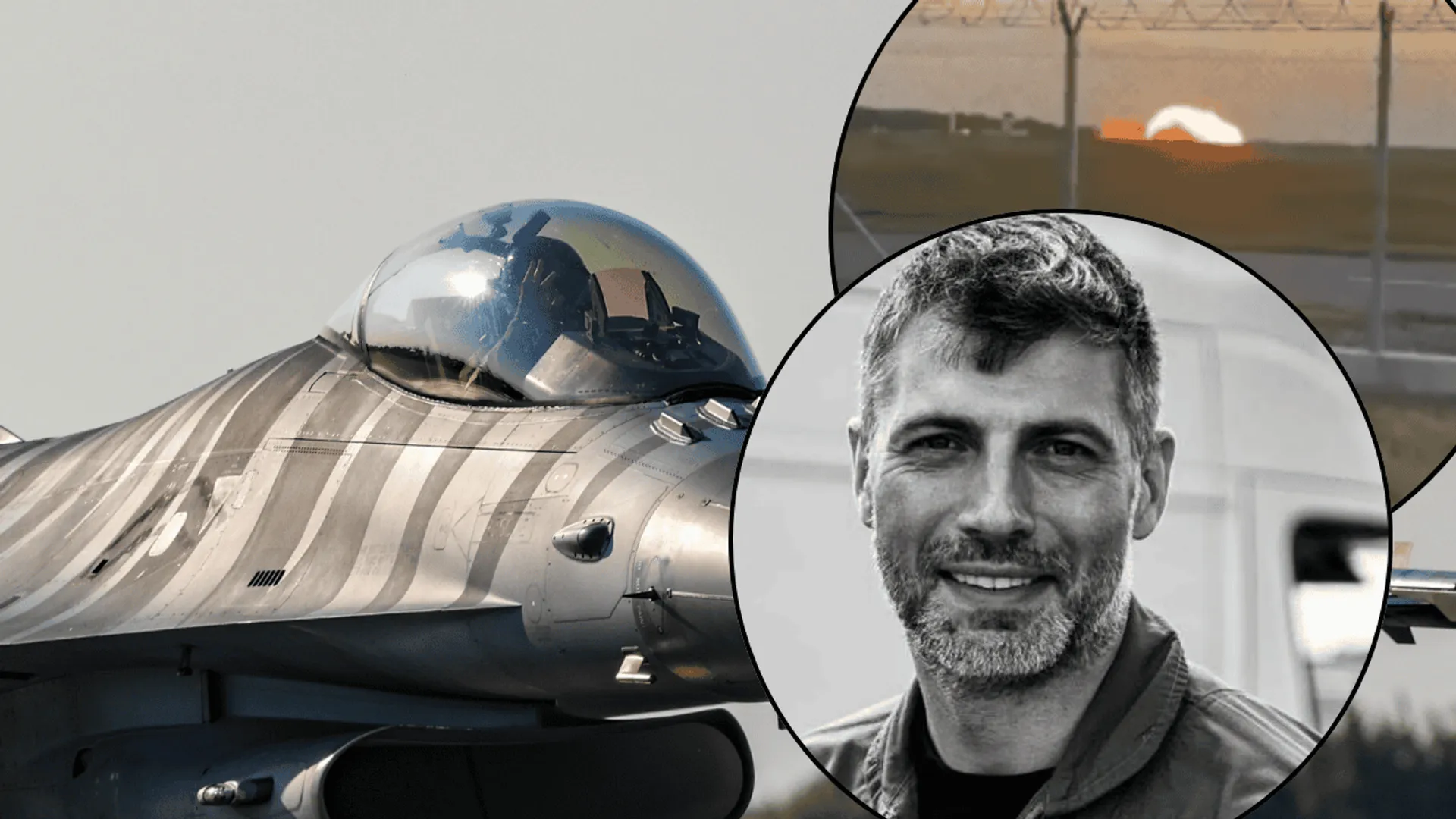 Pilot F-16, fot. East News, X