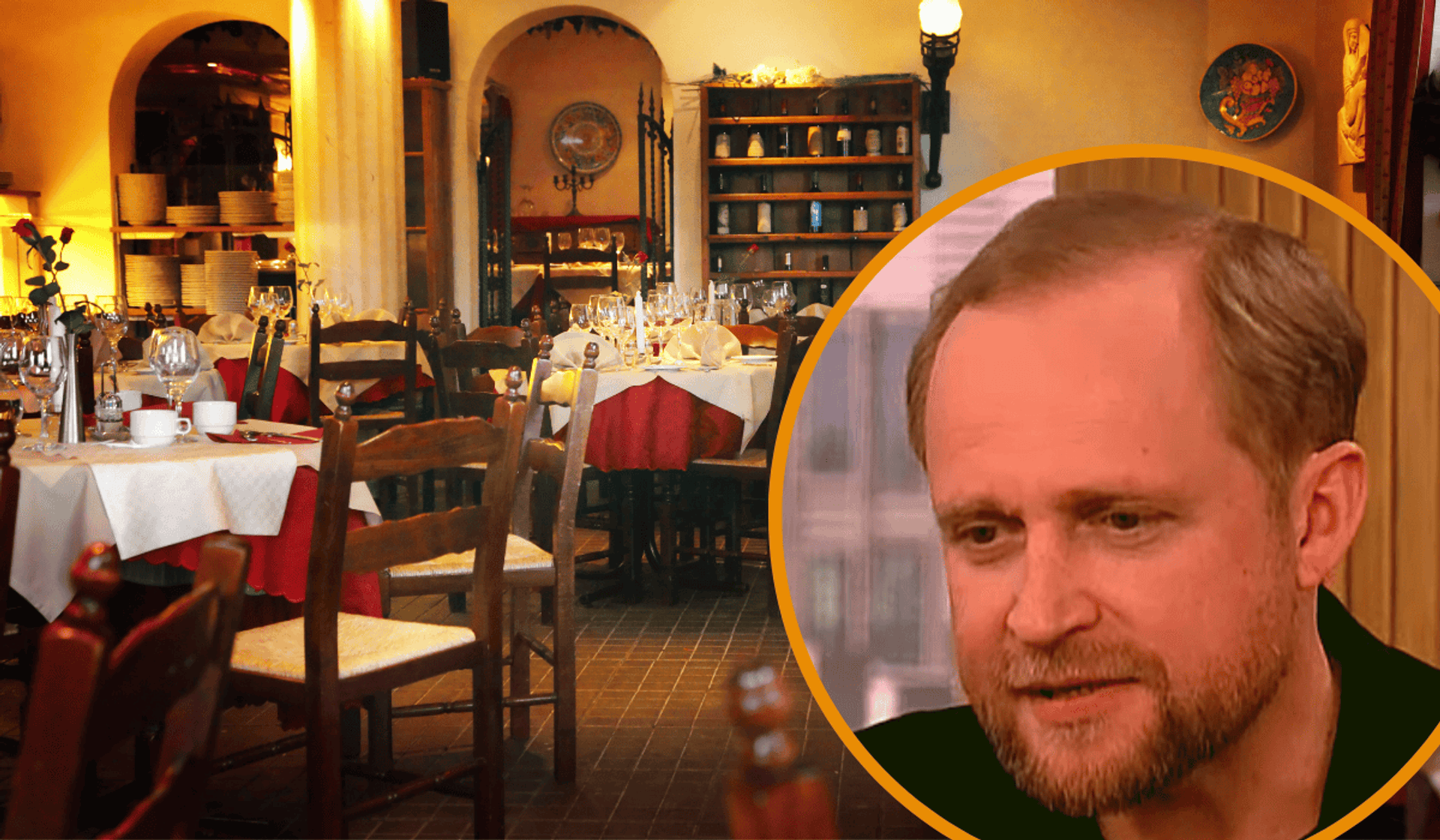 Piotr Adamczyk szczerze o prowadzeniu restauracji