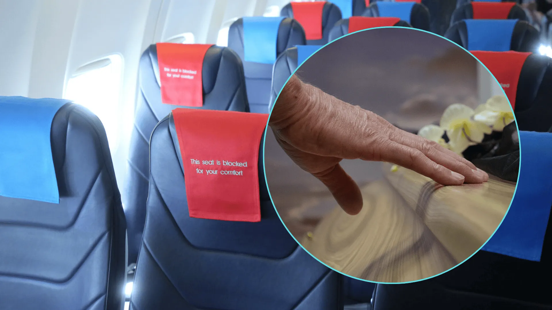 Rodzina zabrała martwą babcię na pokład samolotu. Niesłychane, jak się tłumaczyli