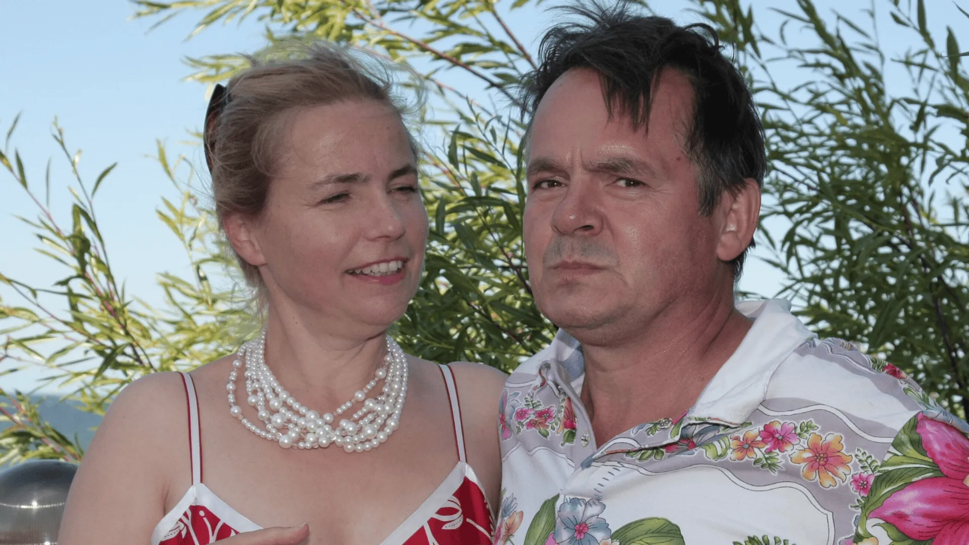 Piotr Pręgowski i Ewa Kuryło